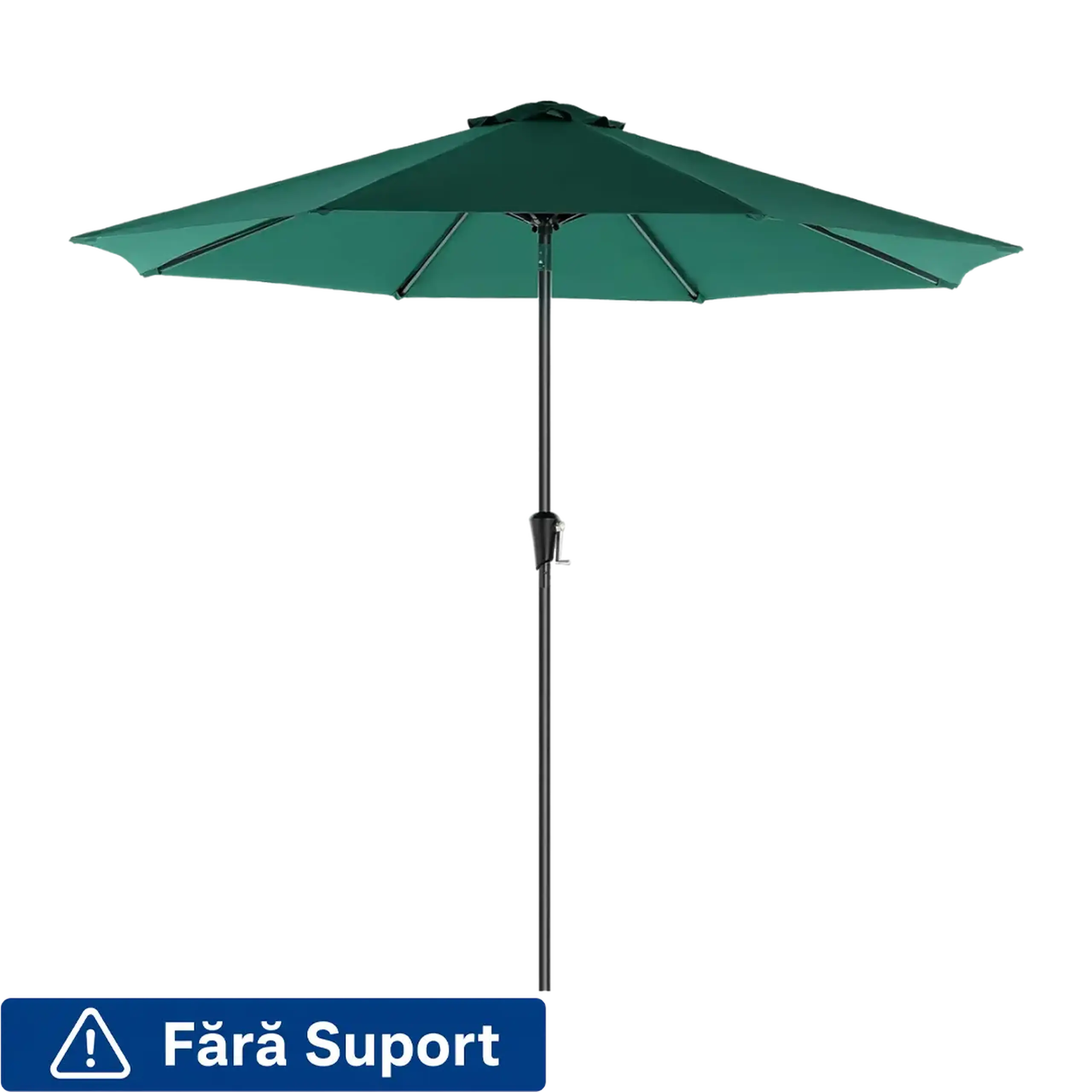 Umbrelă JH-270W FABBYGO- Green (Fără Suport)