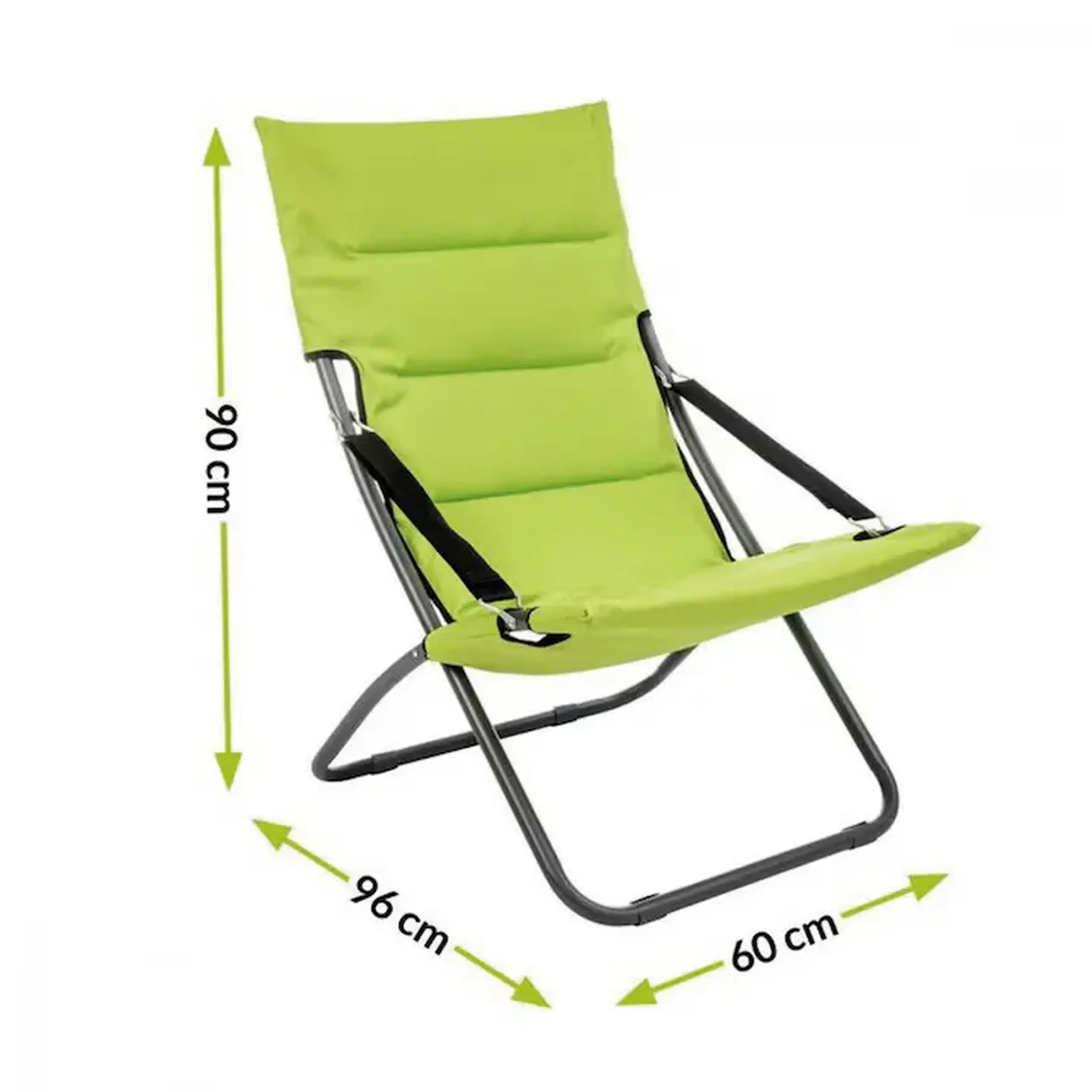 Scaun C3016 FABBYGO – Green