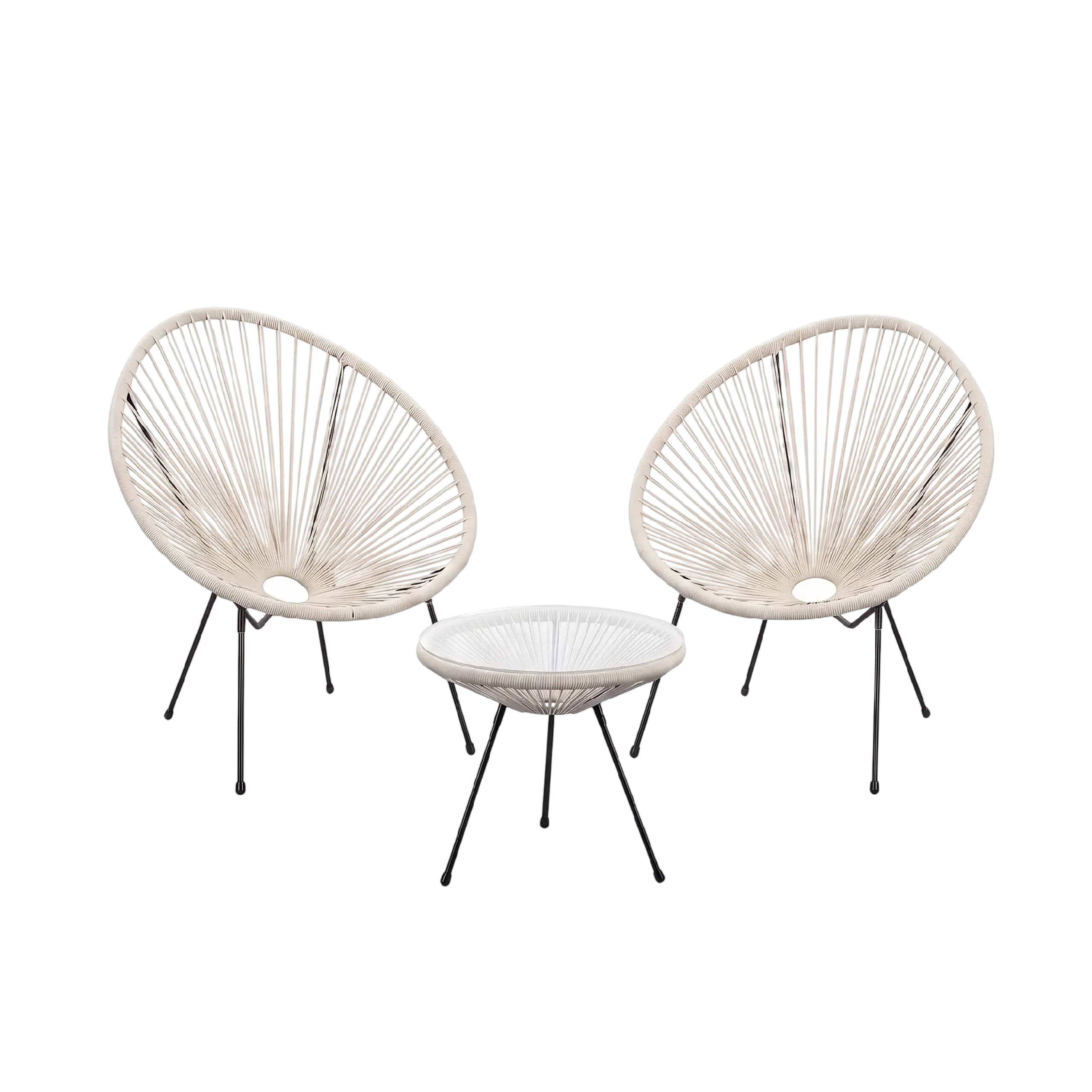 Set grădină FABBYGO SC-092KD White