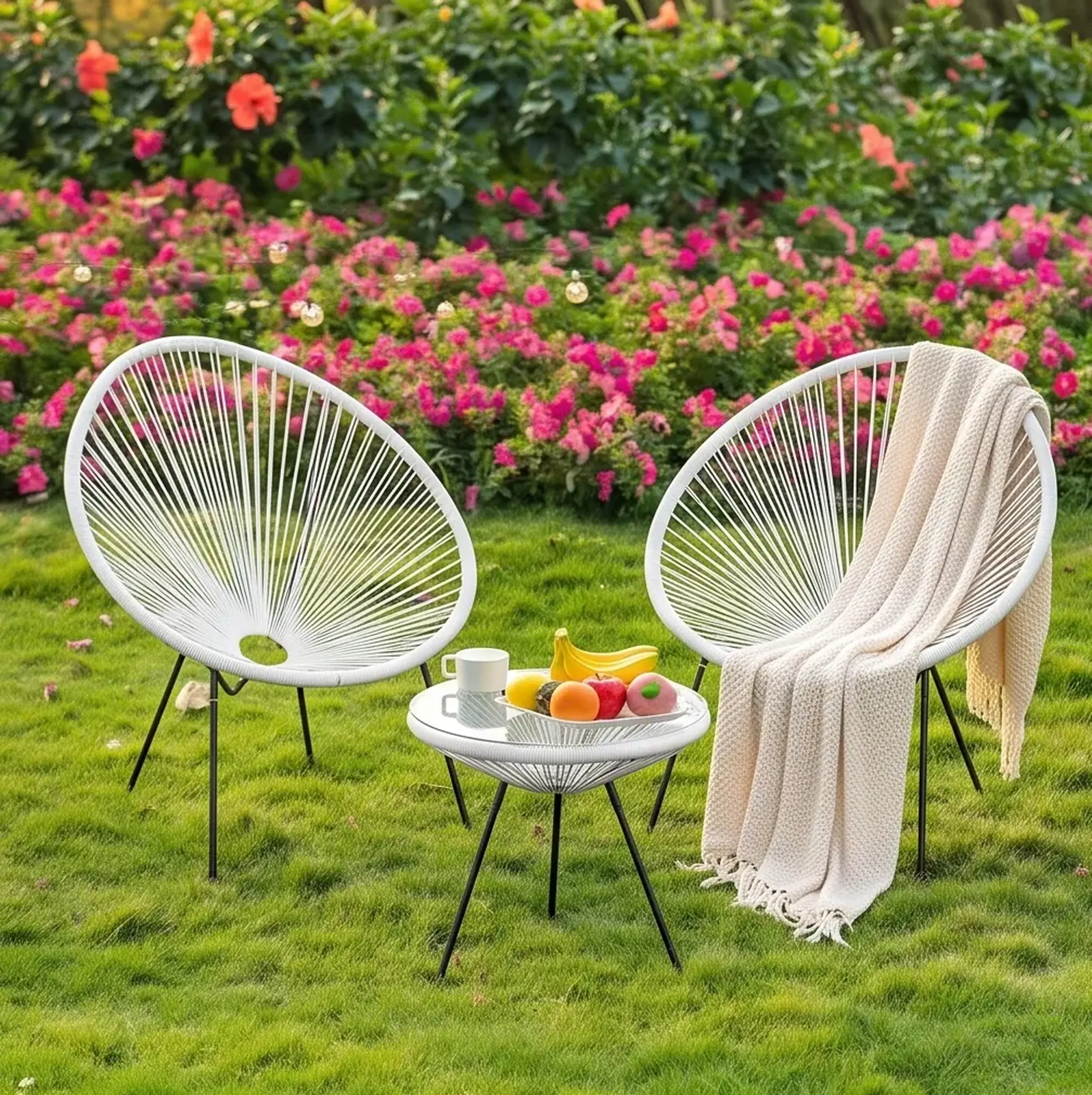 Set grădină FABBYGO SC-092KD White