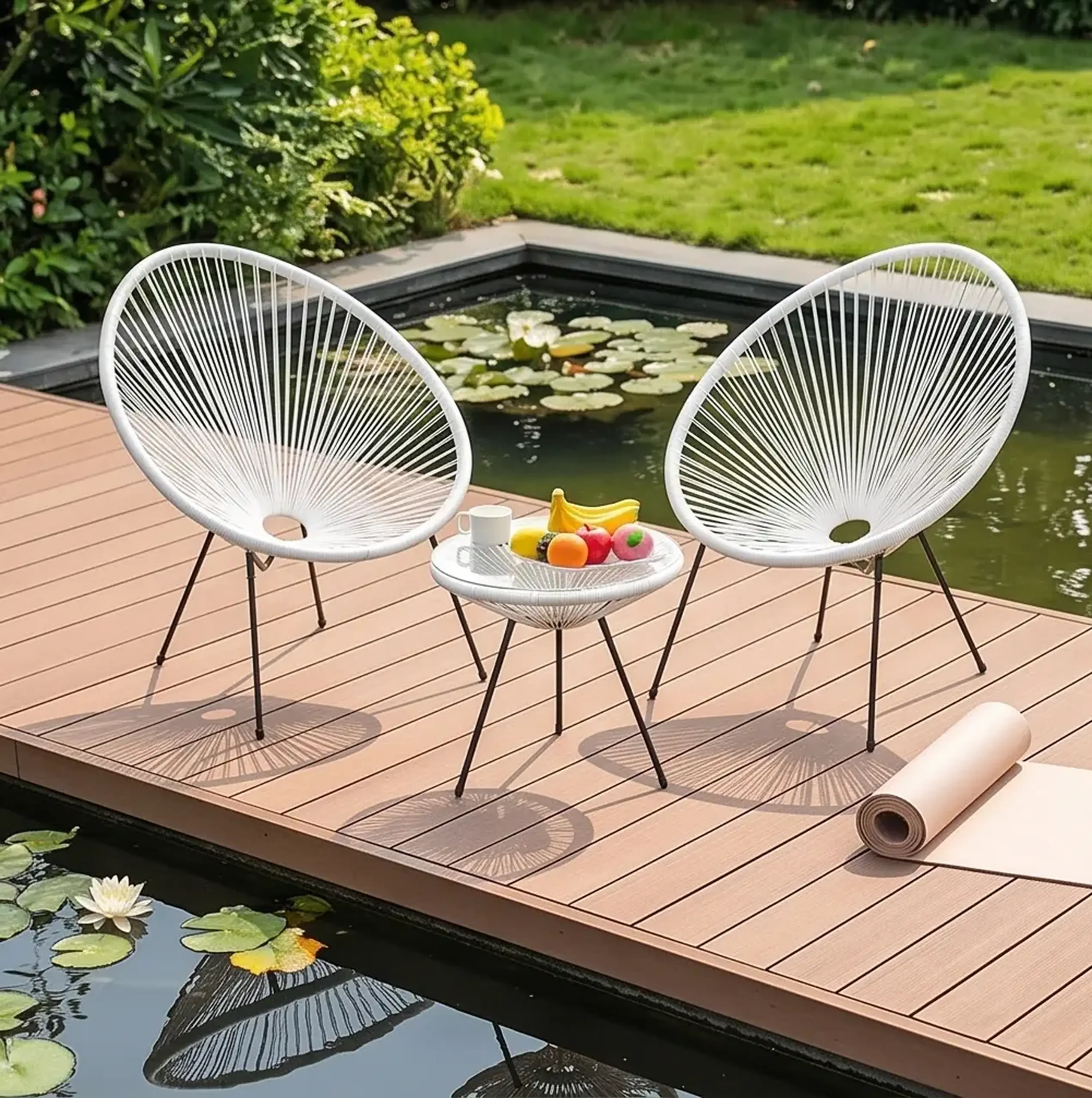 Set grădină FABBYGO SC-092KD White