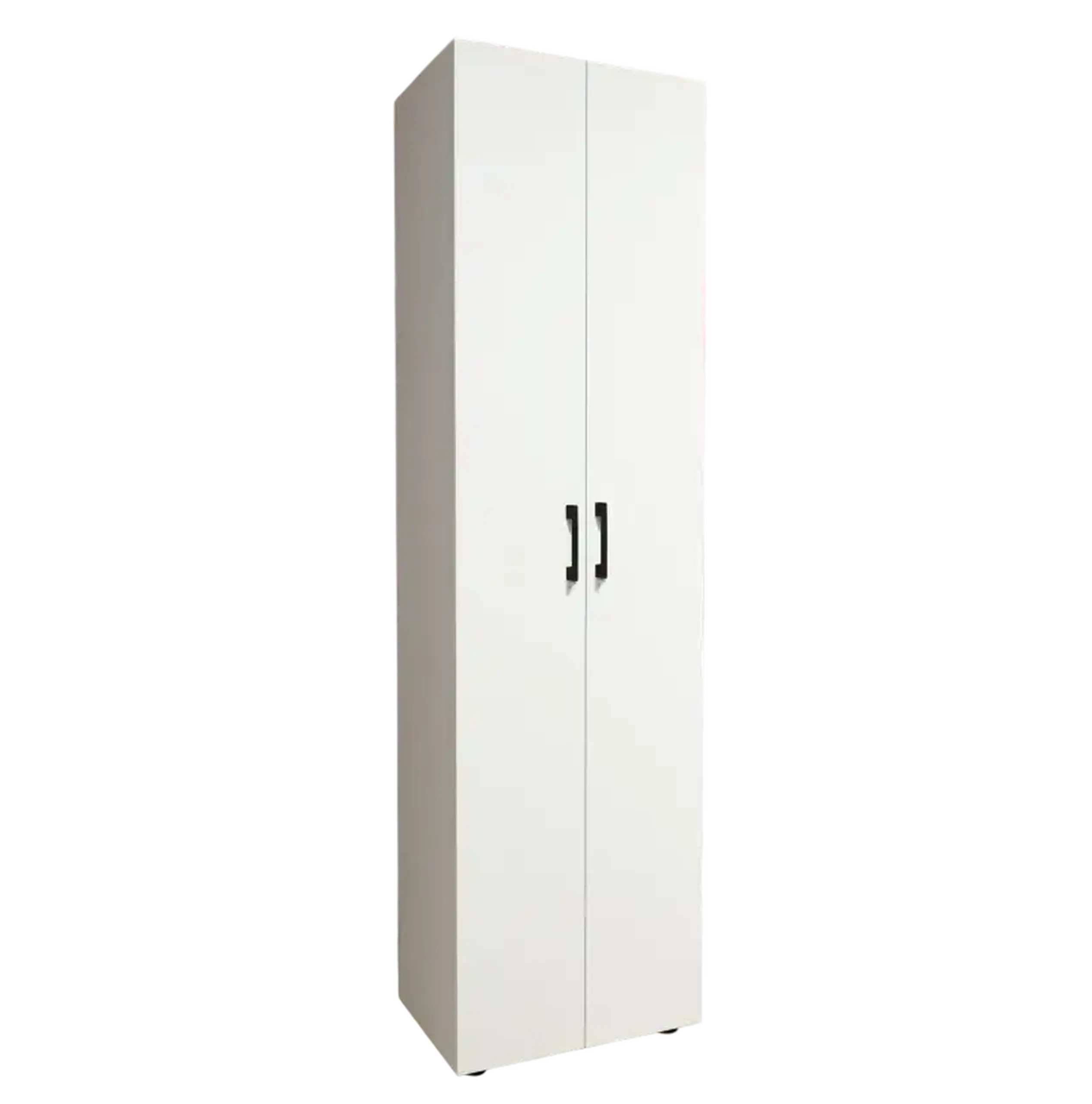 Dulap cu 5 rafturi Merlin Alb 50x173x32cm