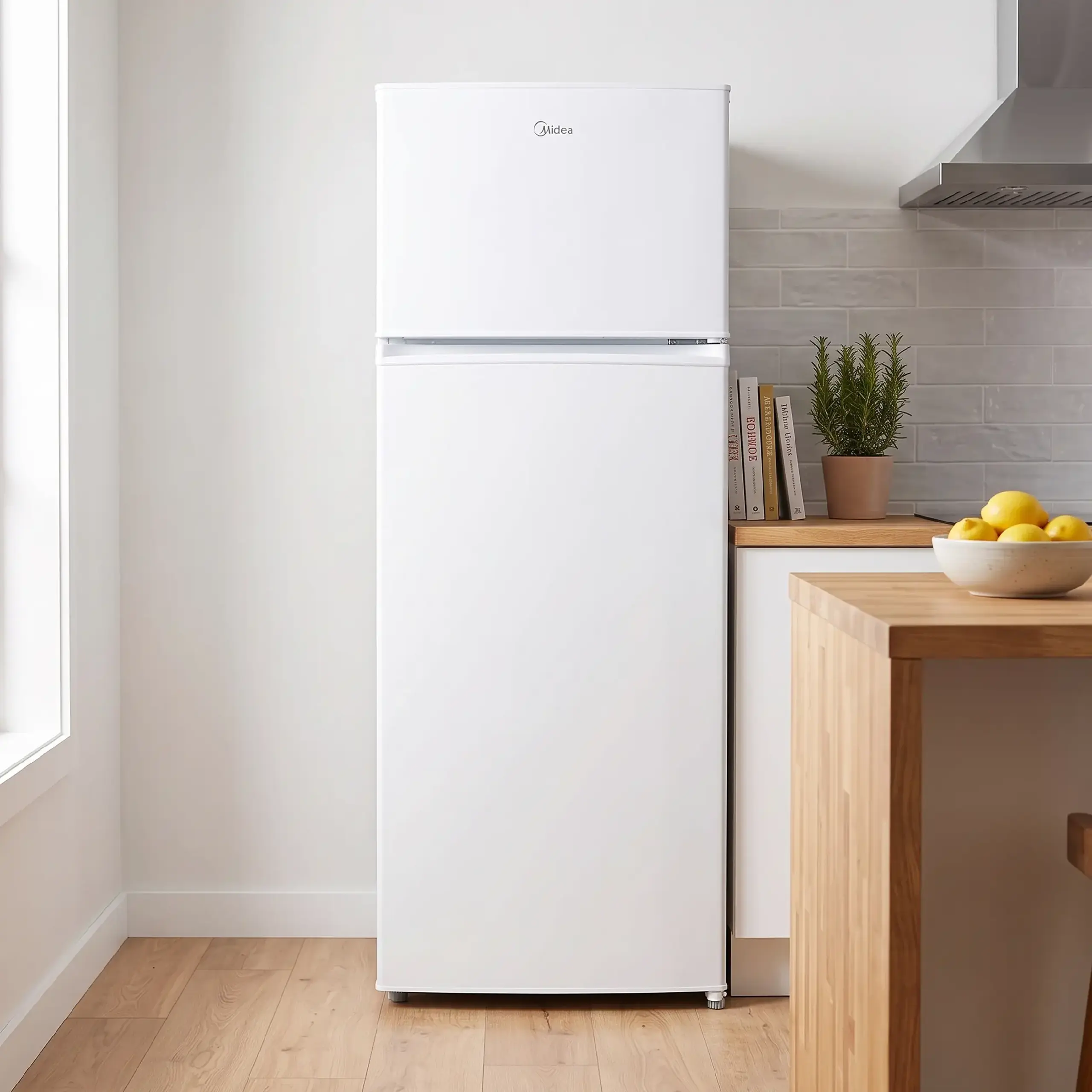 Frigider cu Congelator Sus Midea MDRT294FGE01