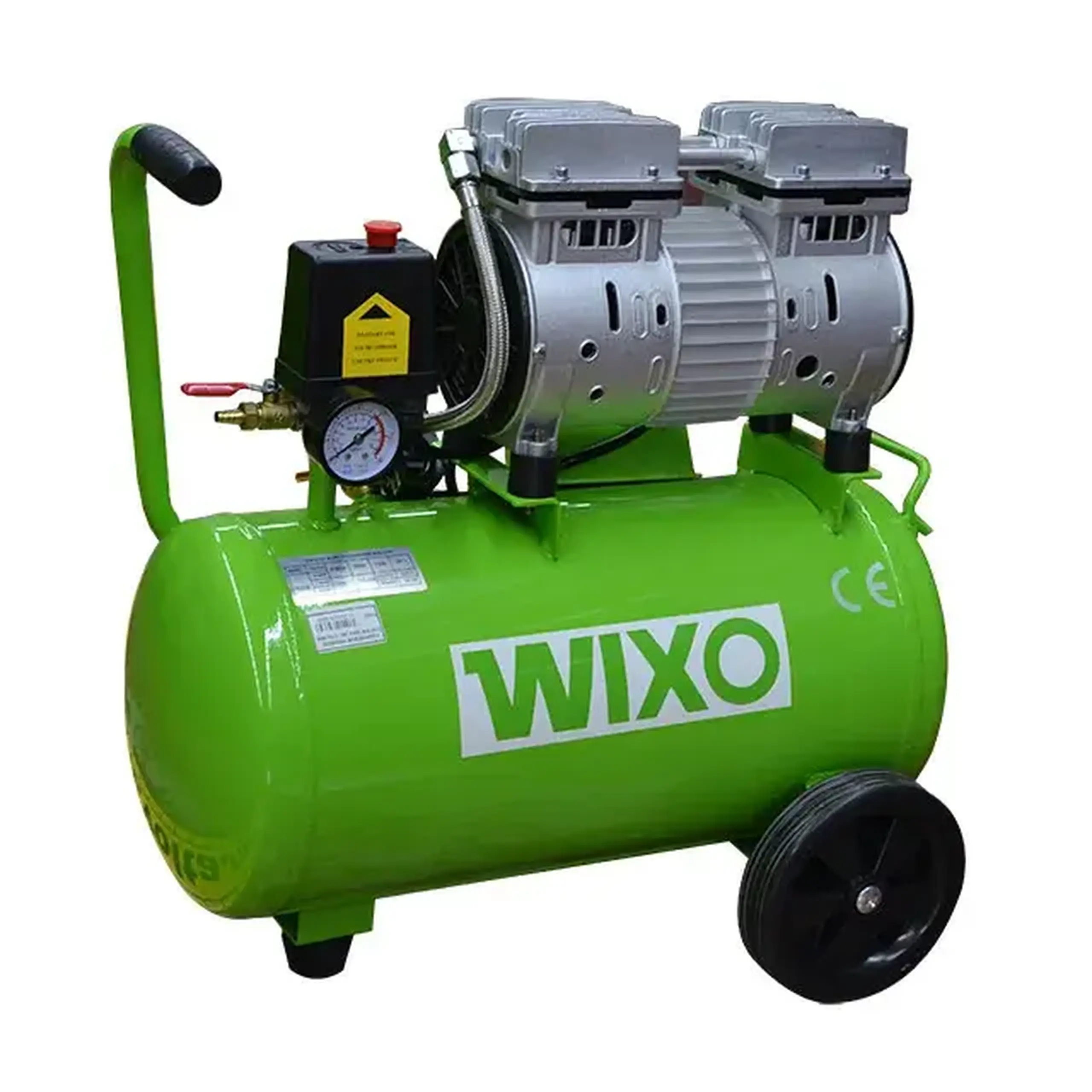 Compresor PRS-550D 0.55 kW 220 V 8 bar 9 l WIXO - Capacitate rezervor 24 l