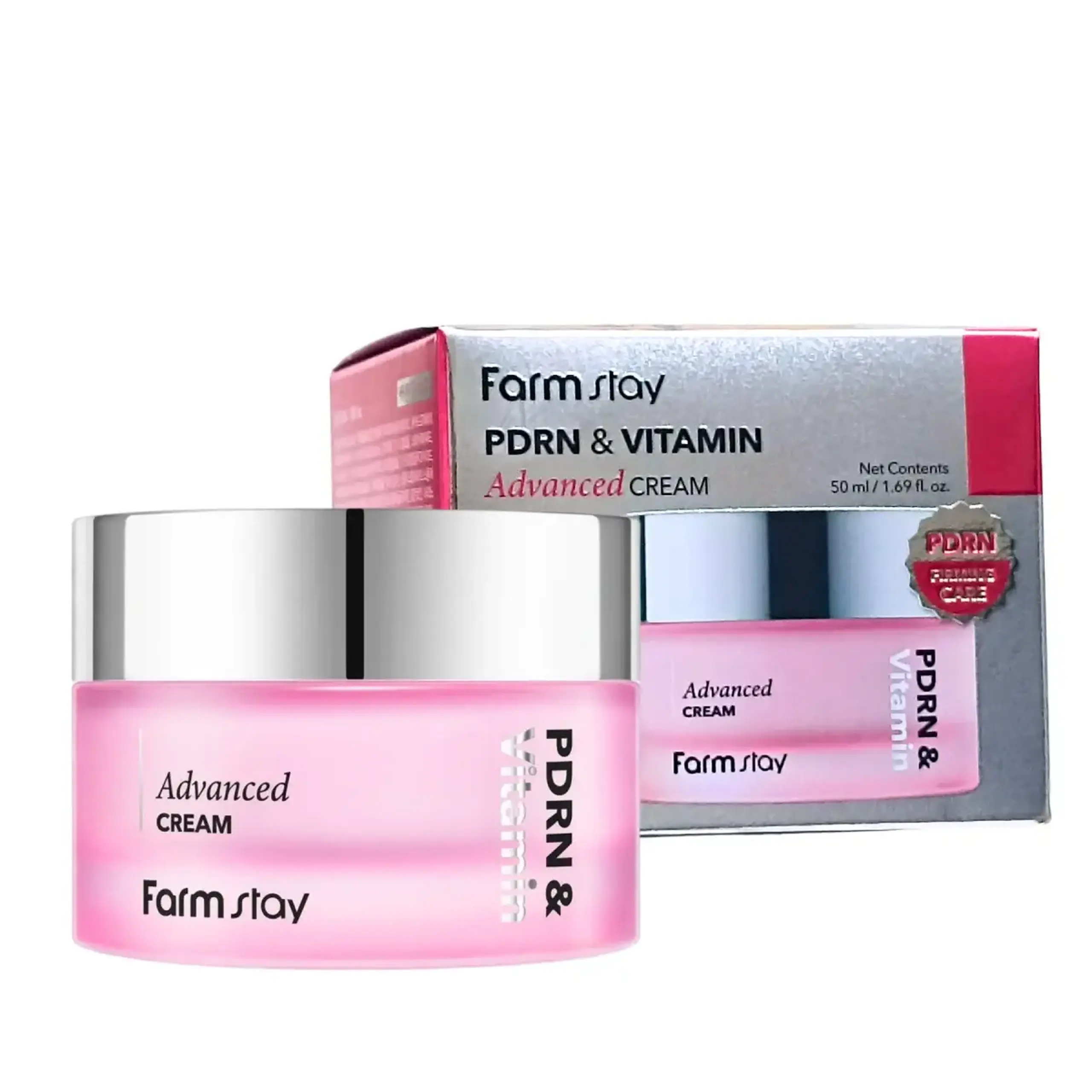 FarmStay, PDRN & Vitamin Advanced Cream, 50 ml