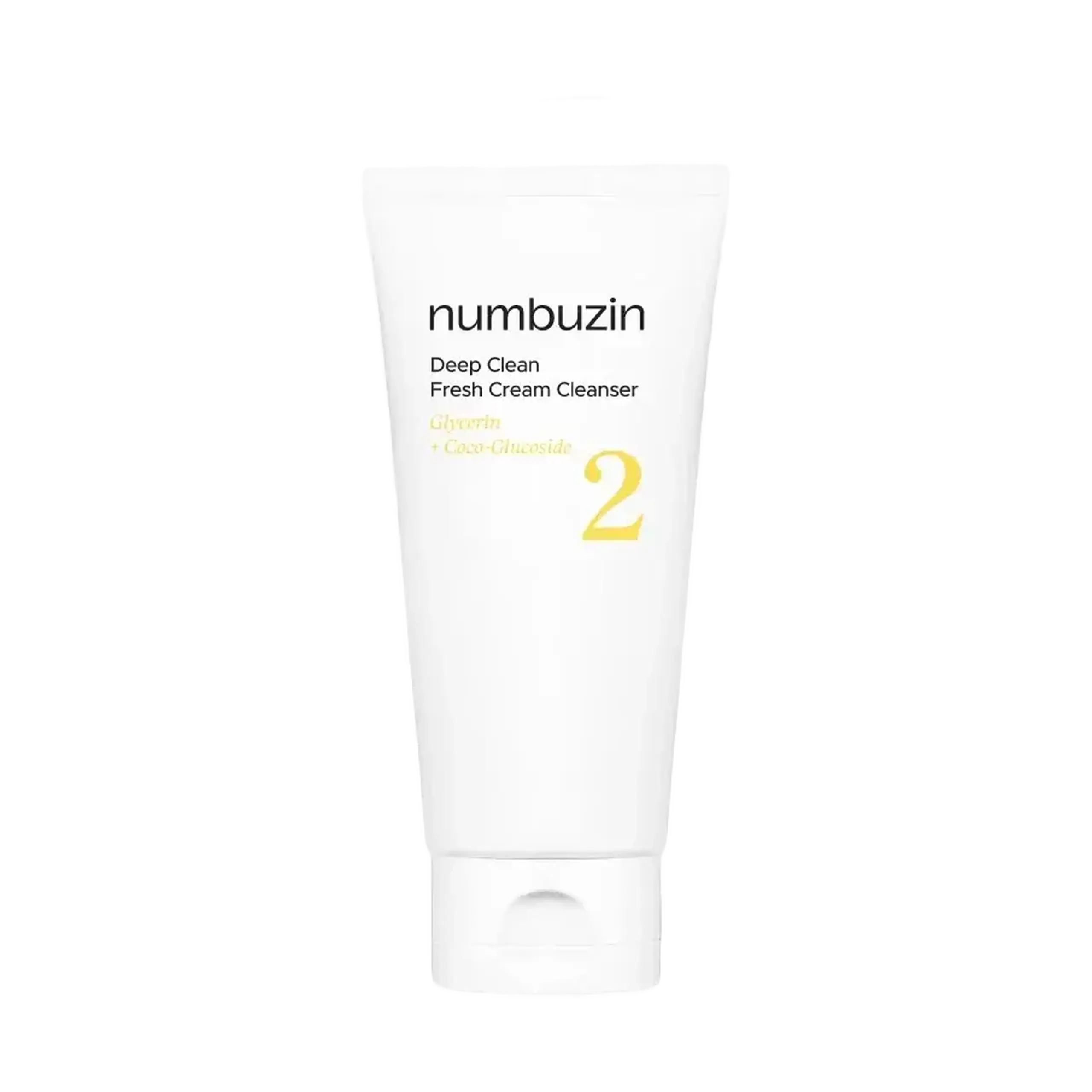 Numbuzin, Deep Clean Fresh Cream Cleanser, 120 ml