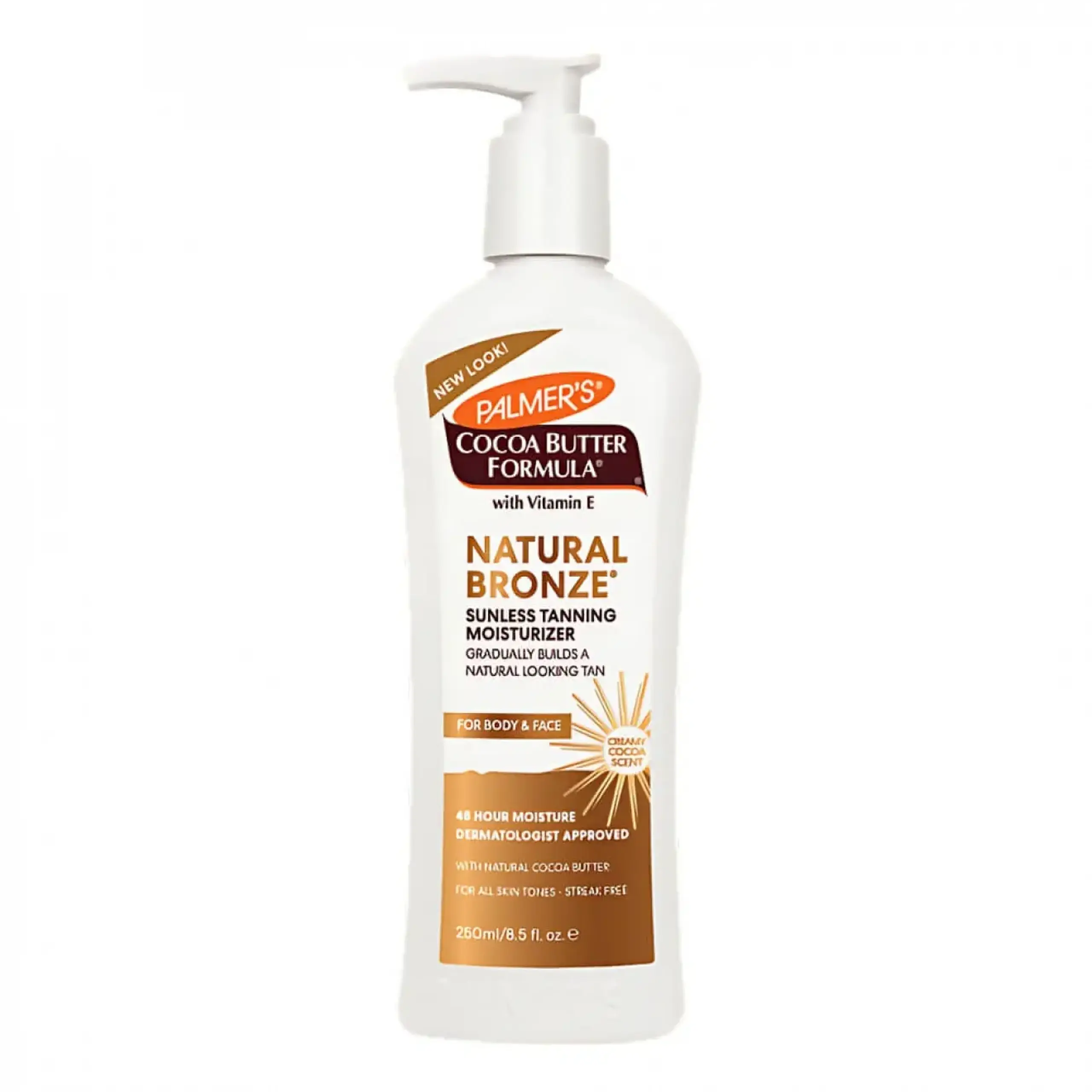 Loțiune de corp Palmers, Natural Bronze, Body Lotion, 250 ml