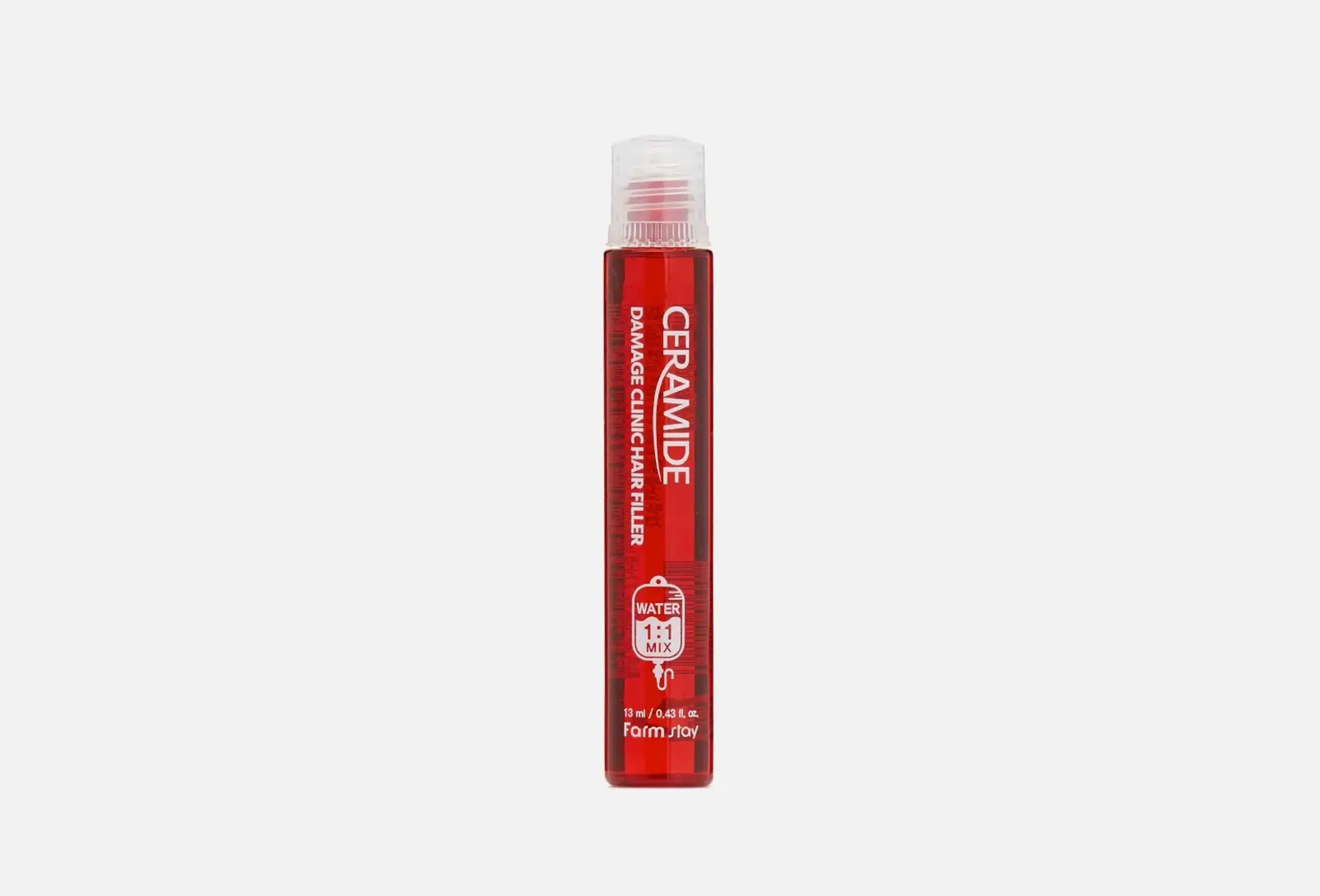 Filler pentru par FarmStay, Ceramide Damage Clinic Hair Filler, 13ml