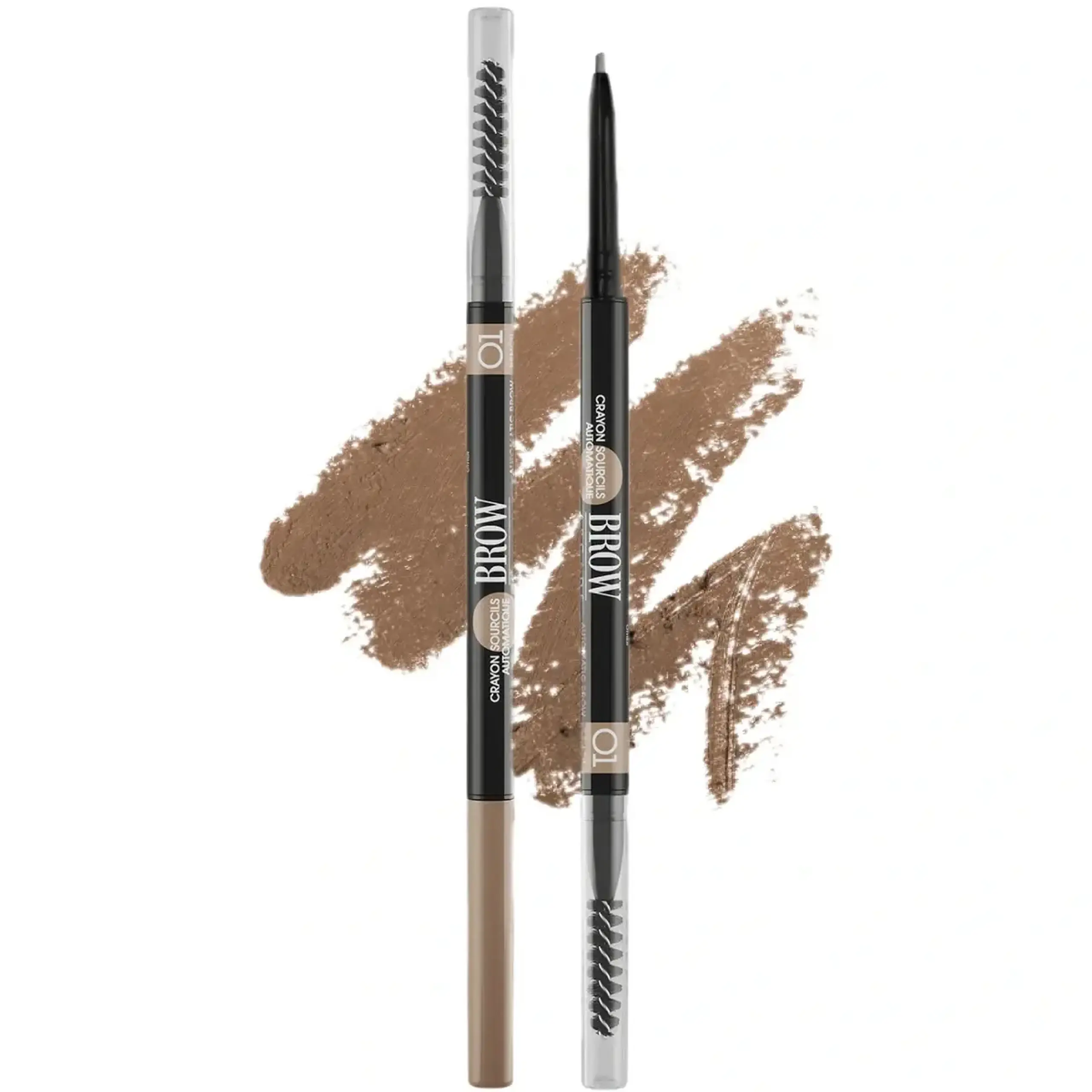 Creion pentru sprancene Vivienne Sabo, Brow Arcade 01