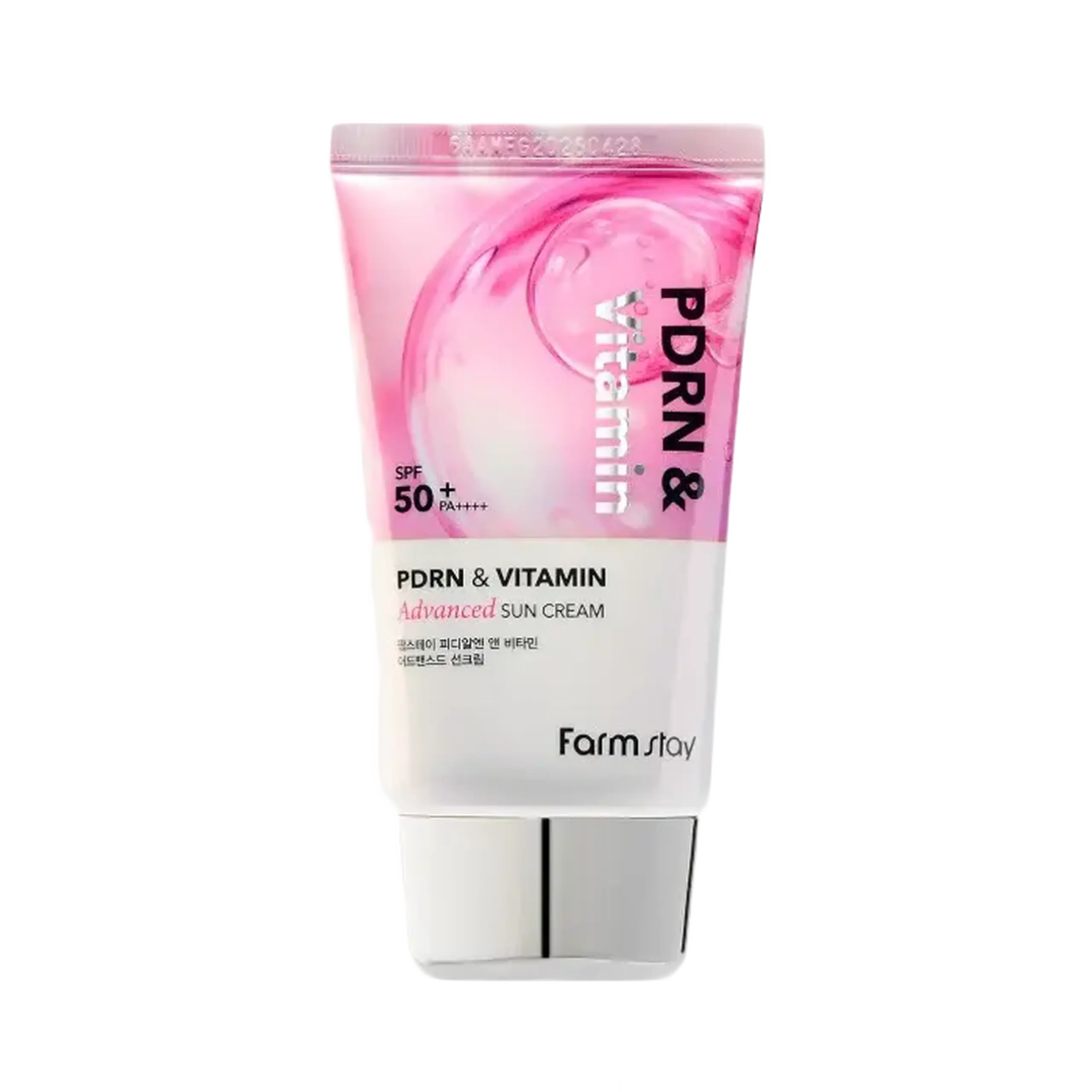 FarmStay, PDRN & Vitamin Advanced Sun Cream SPF50+, 50g