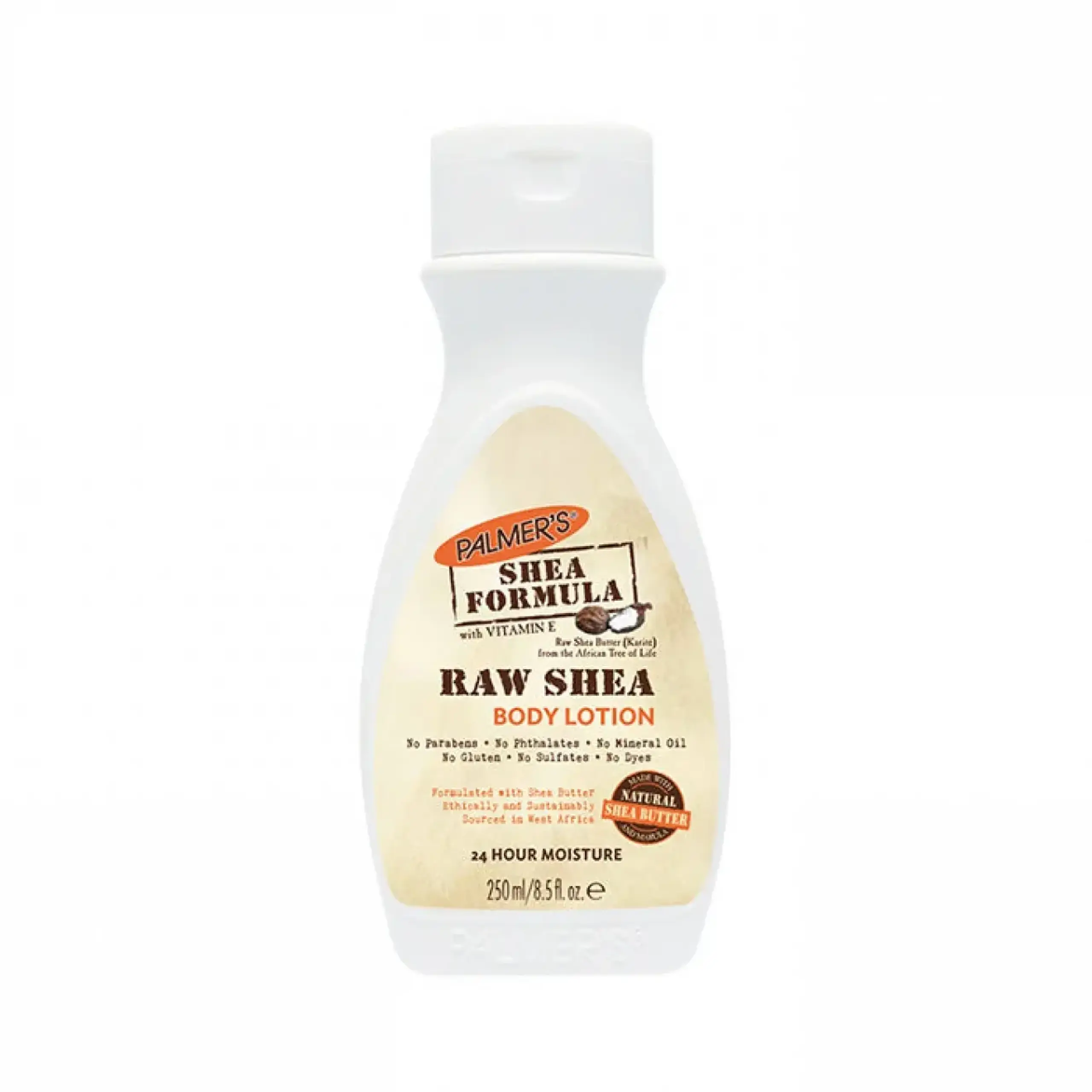 Loțiune pentru corp, Palmers, Raw Shea Body Lotion, Shea Formula, 250 ml