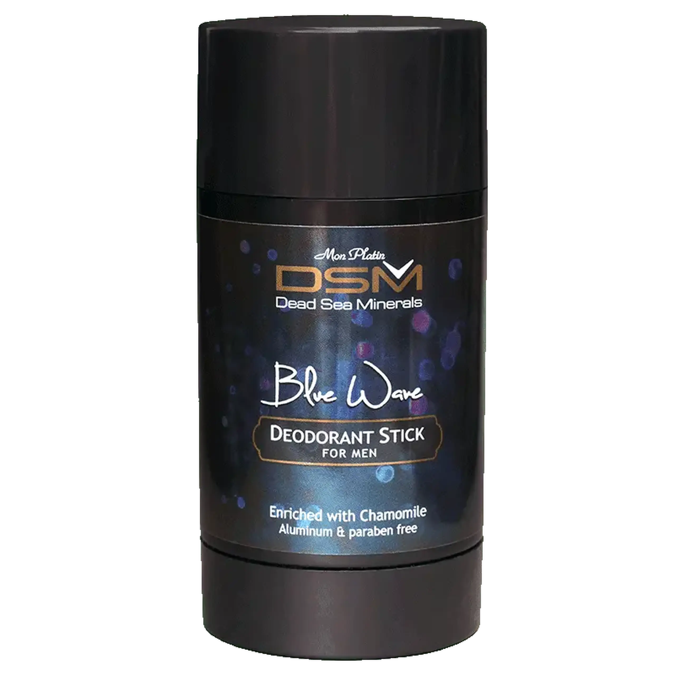 Deodorant unic fără aluminiu și parabeni pentru bărbați Blue Wave 80 ml