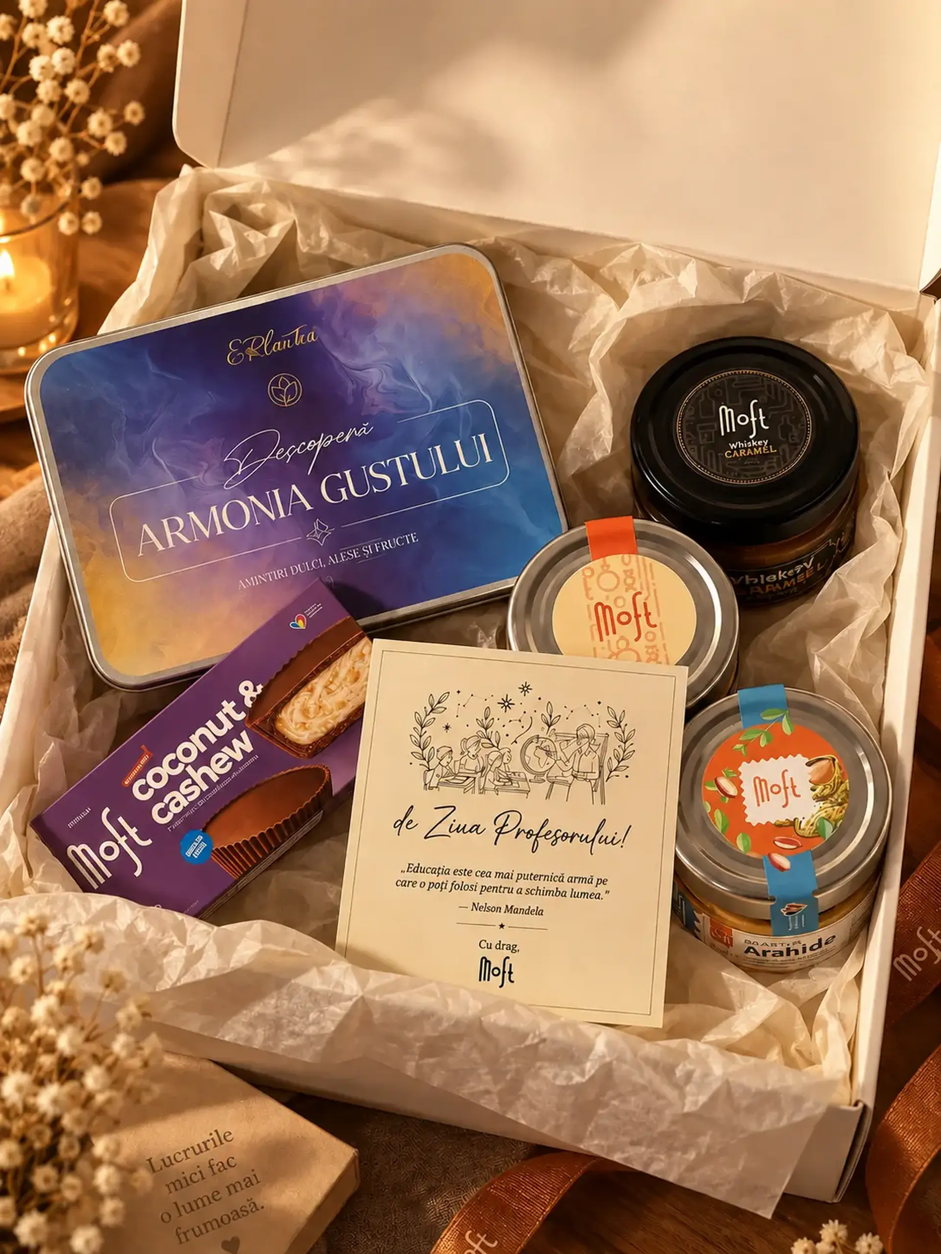 Set Cadou Premium Pentru Profesori: „Darul Recunoștinței”