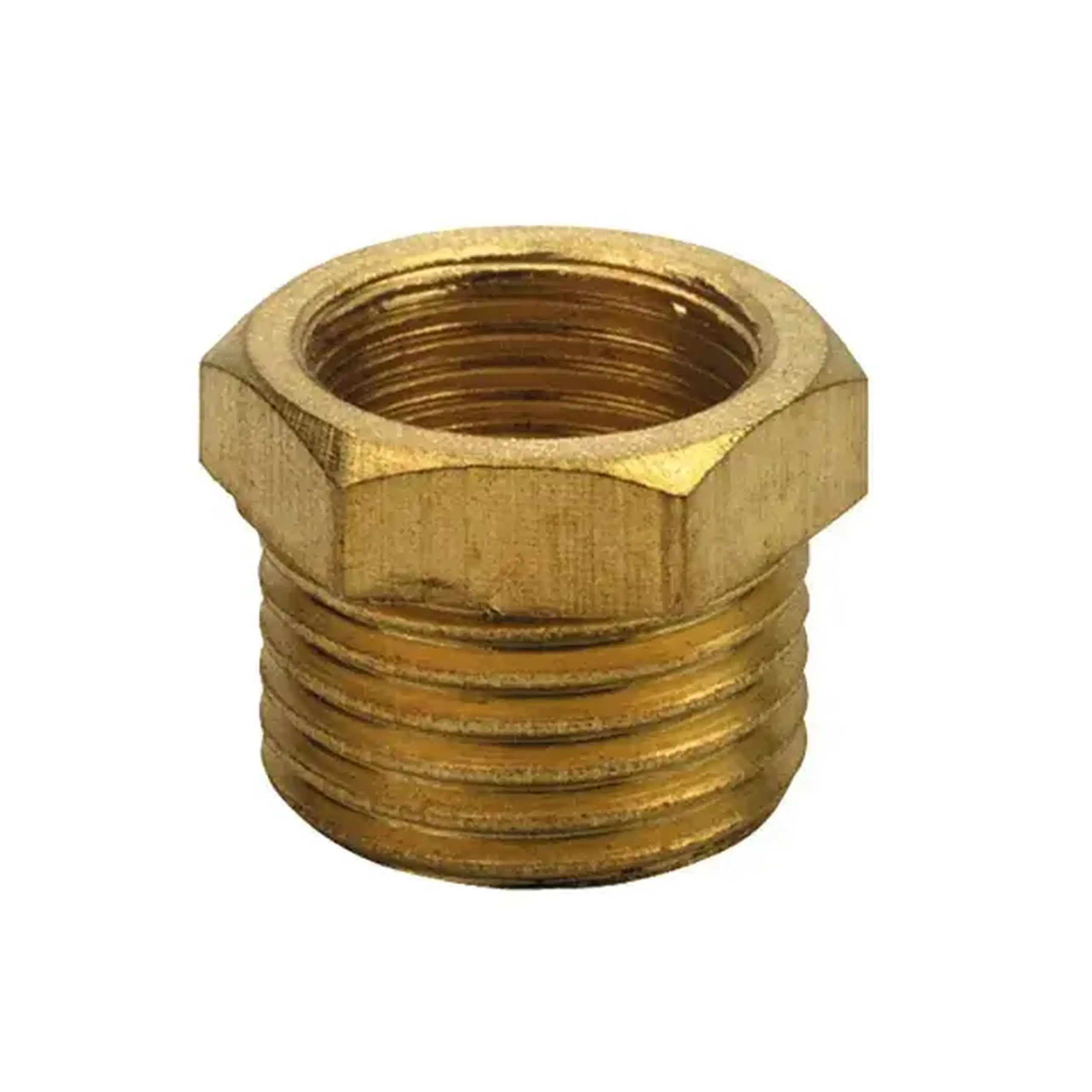 Niplu redus 1/2" x 3/4" f (mama) - M (tata) alamă Bugatti