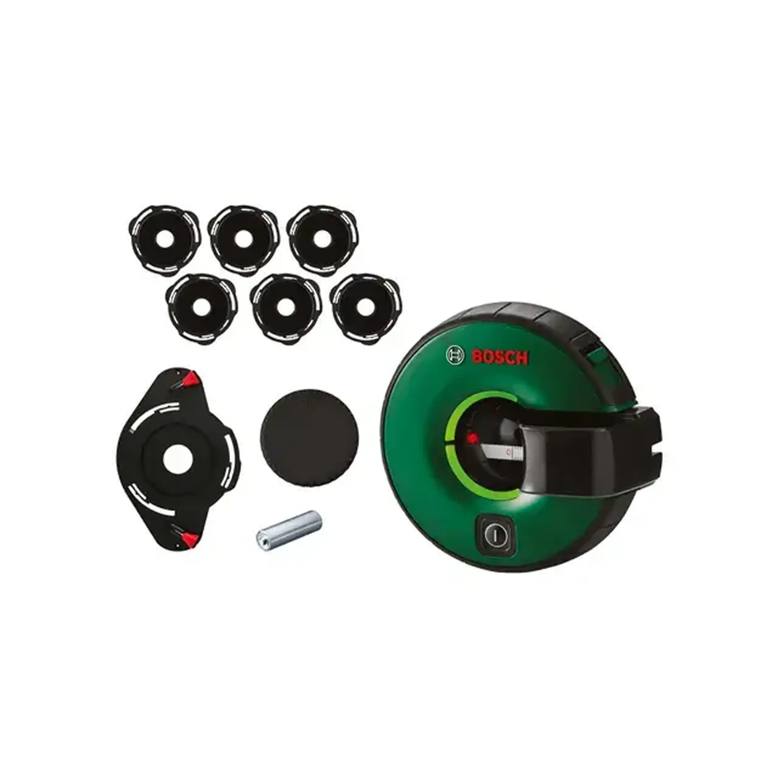 Nivelă cu laser Atino Roșu 2 m 1.5 V IP54 Bosch