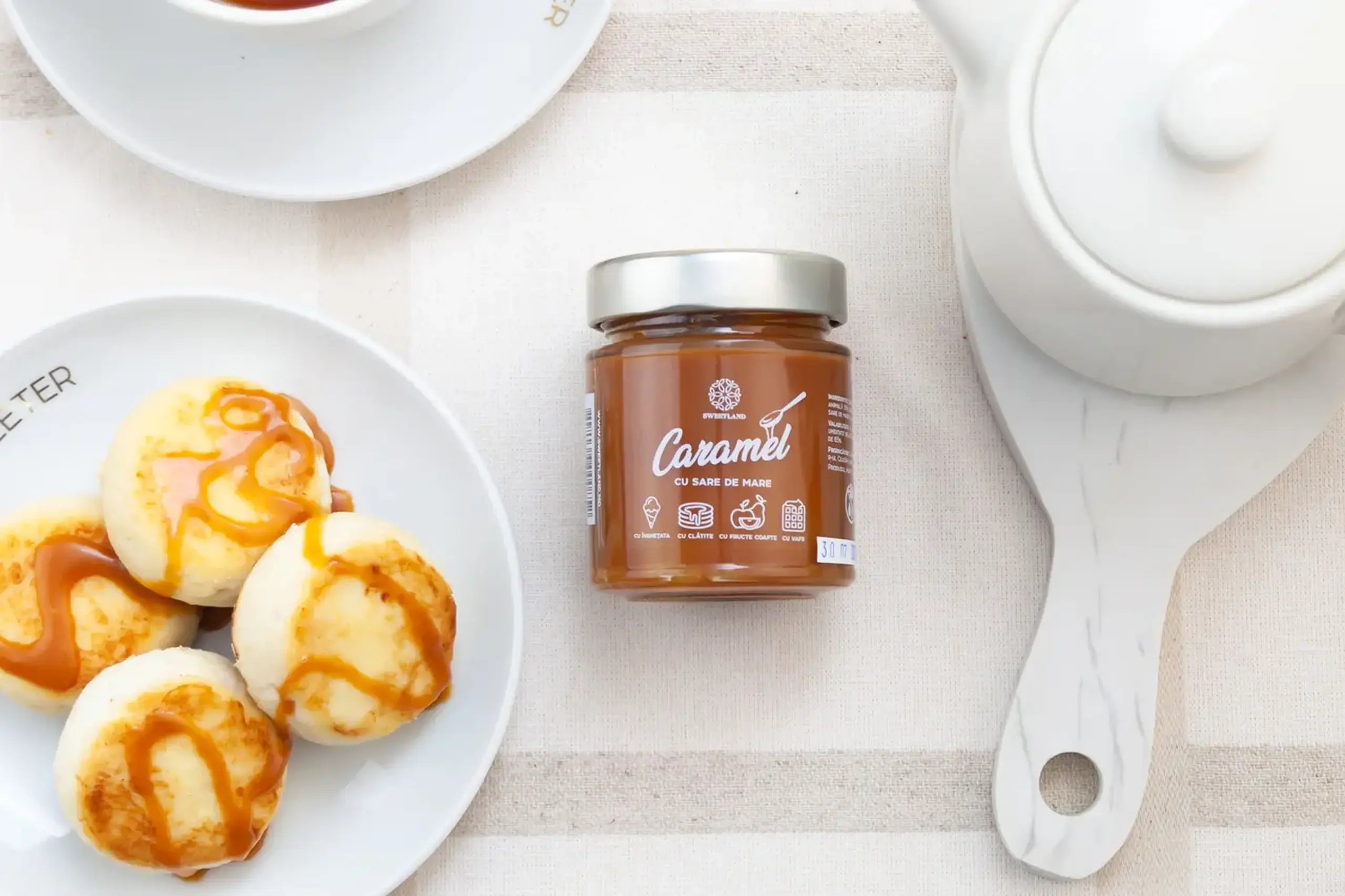 Caramel moale cu sare de mare
