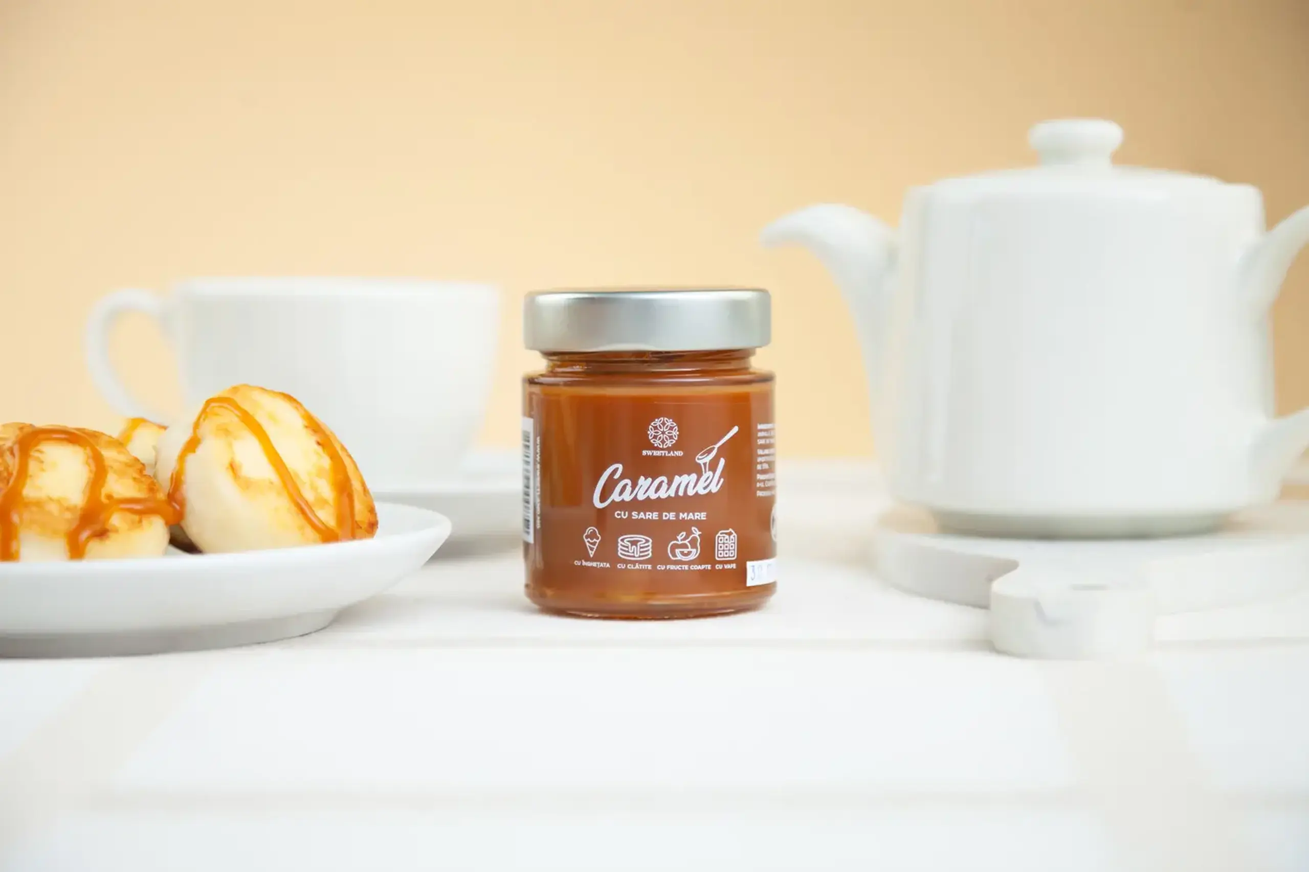 Caramel moale cu sare de mare