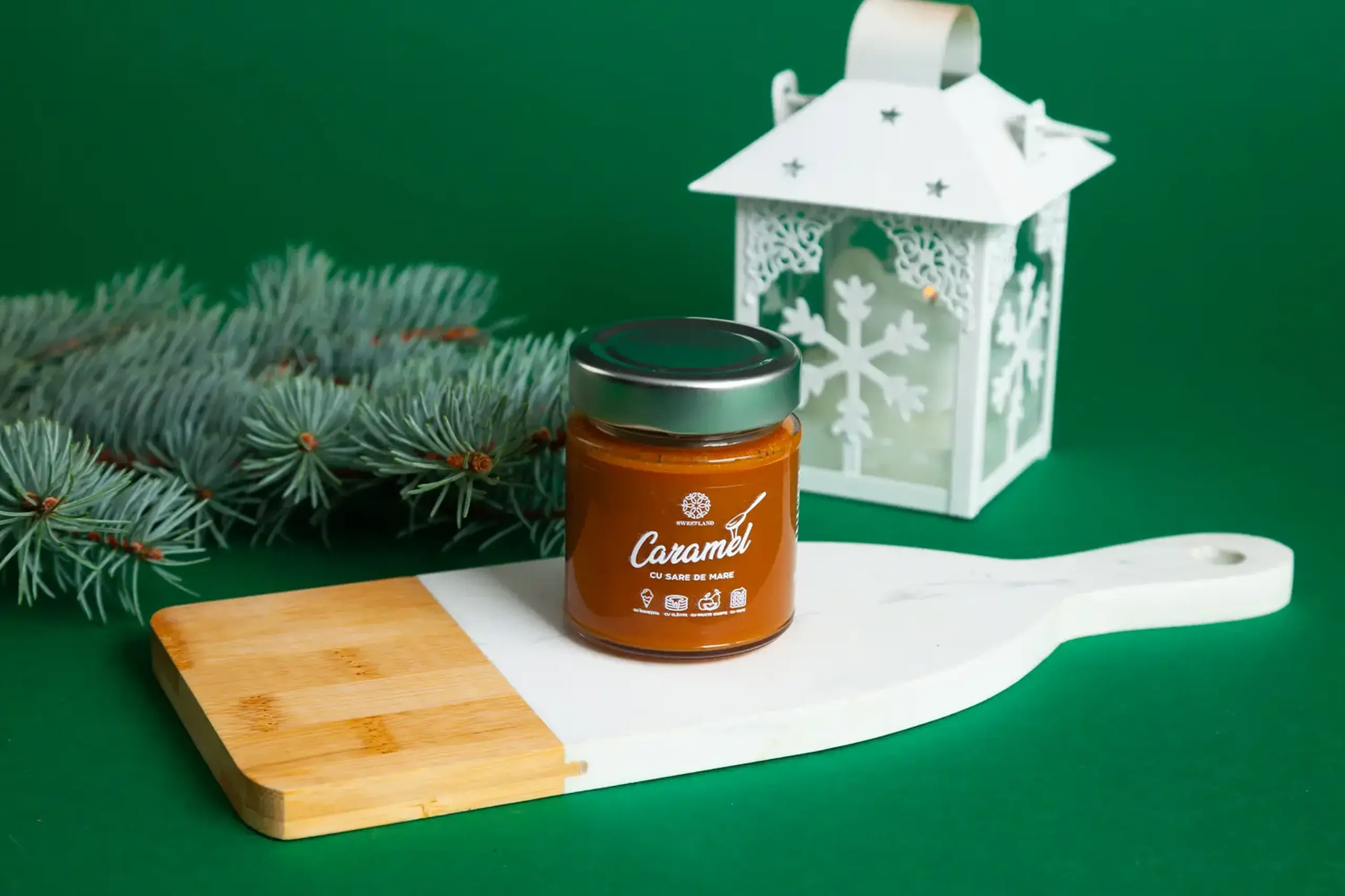 Caramel moale cu sare de mare