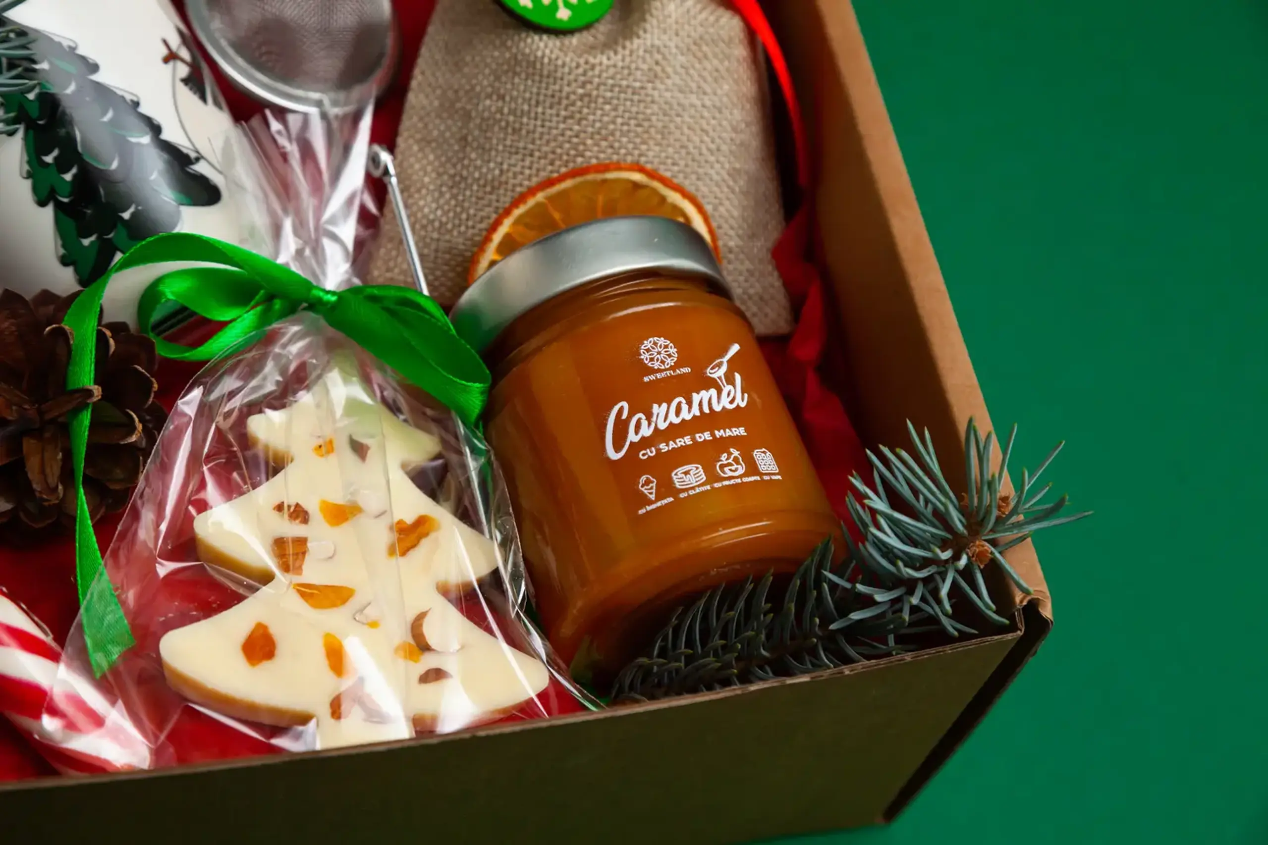 Caramel moale cu sare de mare
