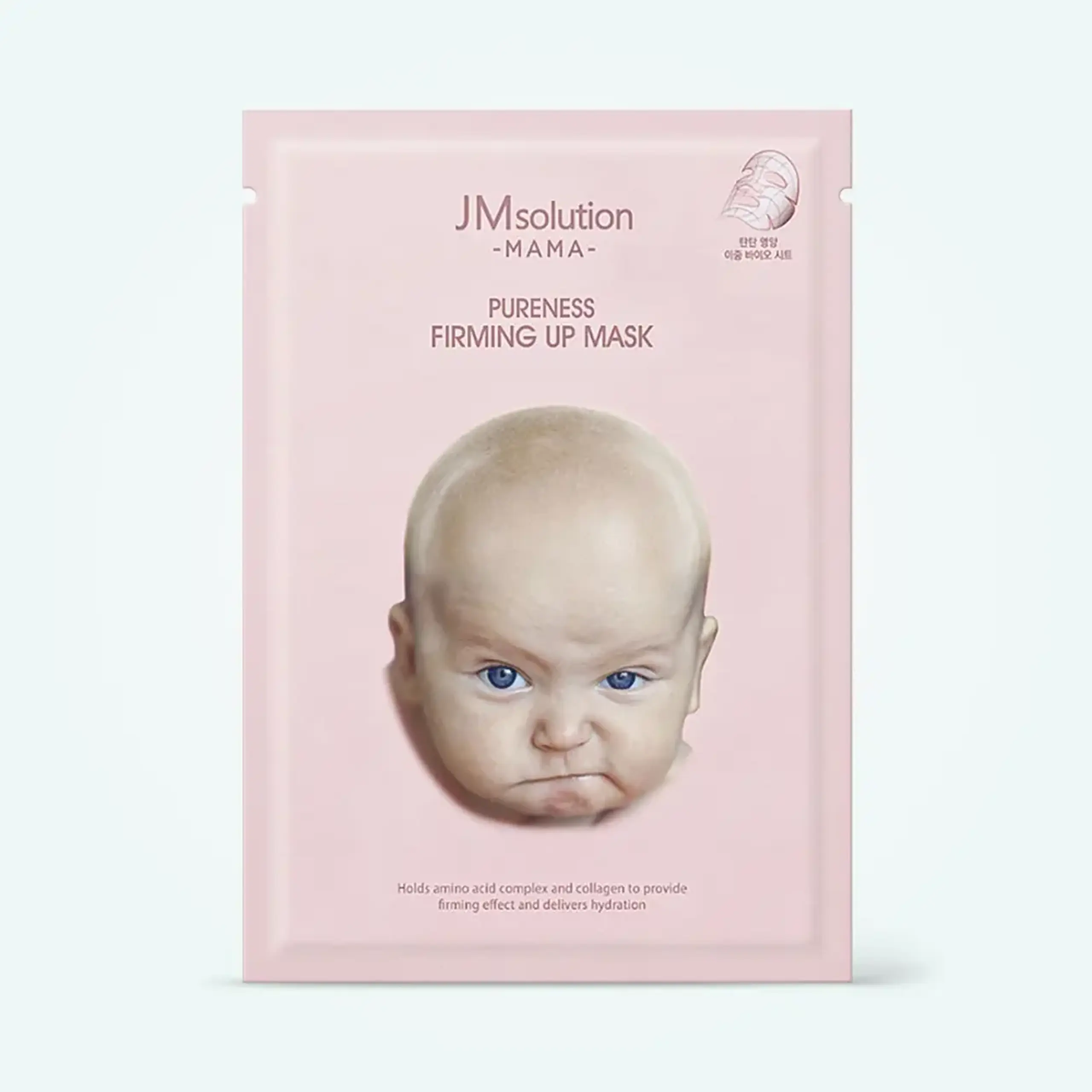 Mască hipoalergenică pentru elasticitatea pielii JMsolution Mama Pureness Firming Up Mask