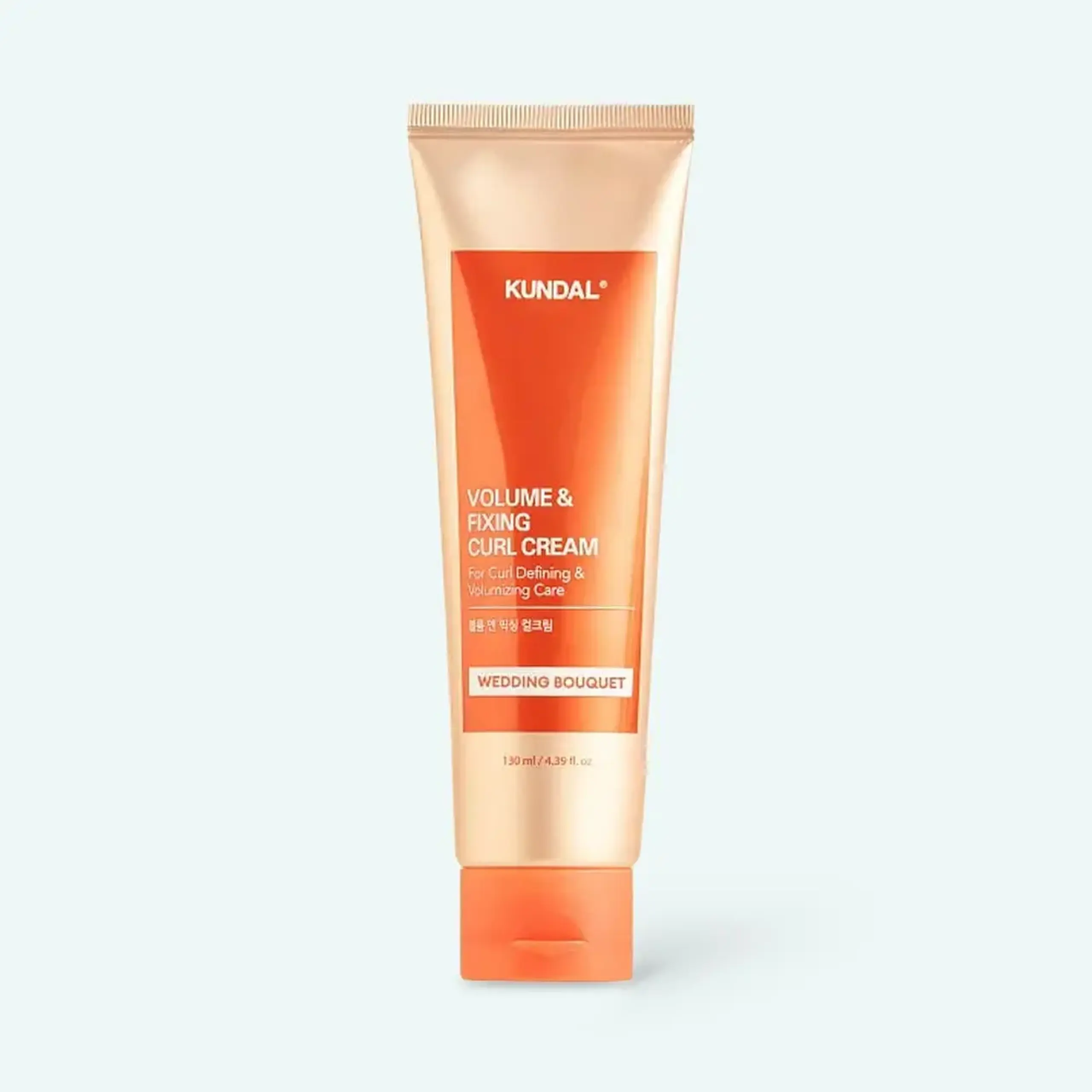 Cremă pentru bucle KUNDAL Volume And Fixing Curl Cream Wedding Bouquet 130ml