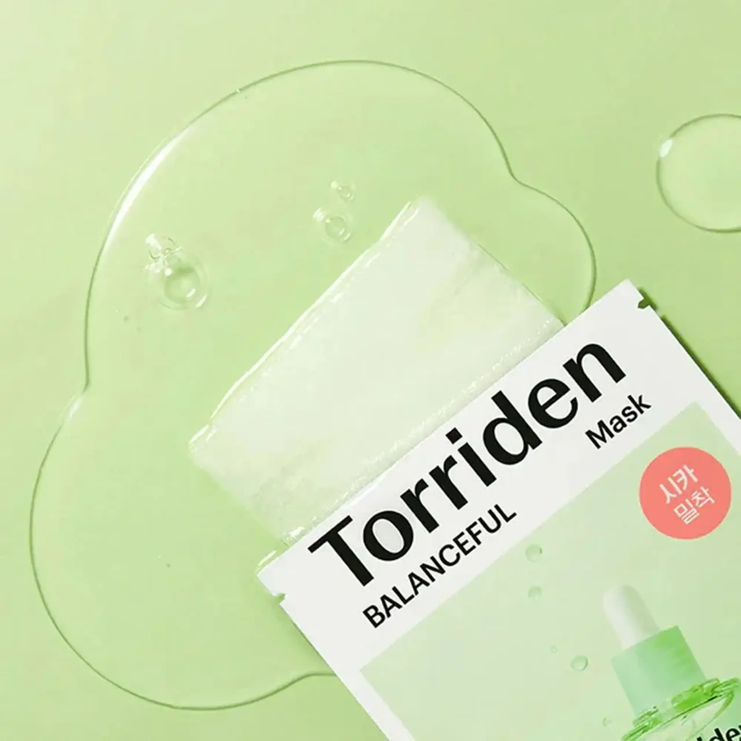 Mască calmantă din țesătură Torriden BALANCEFUL Cica Mask 25ml