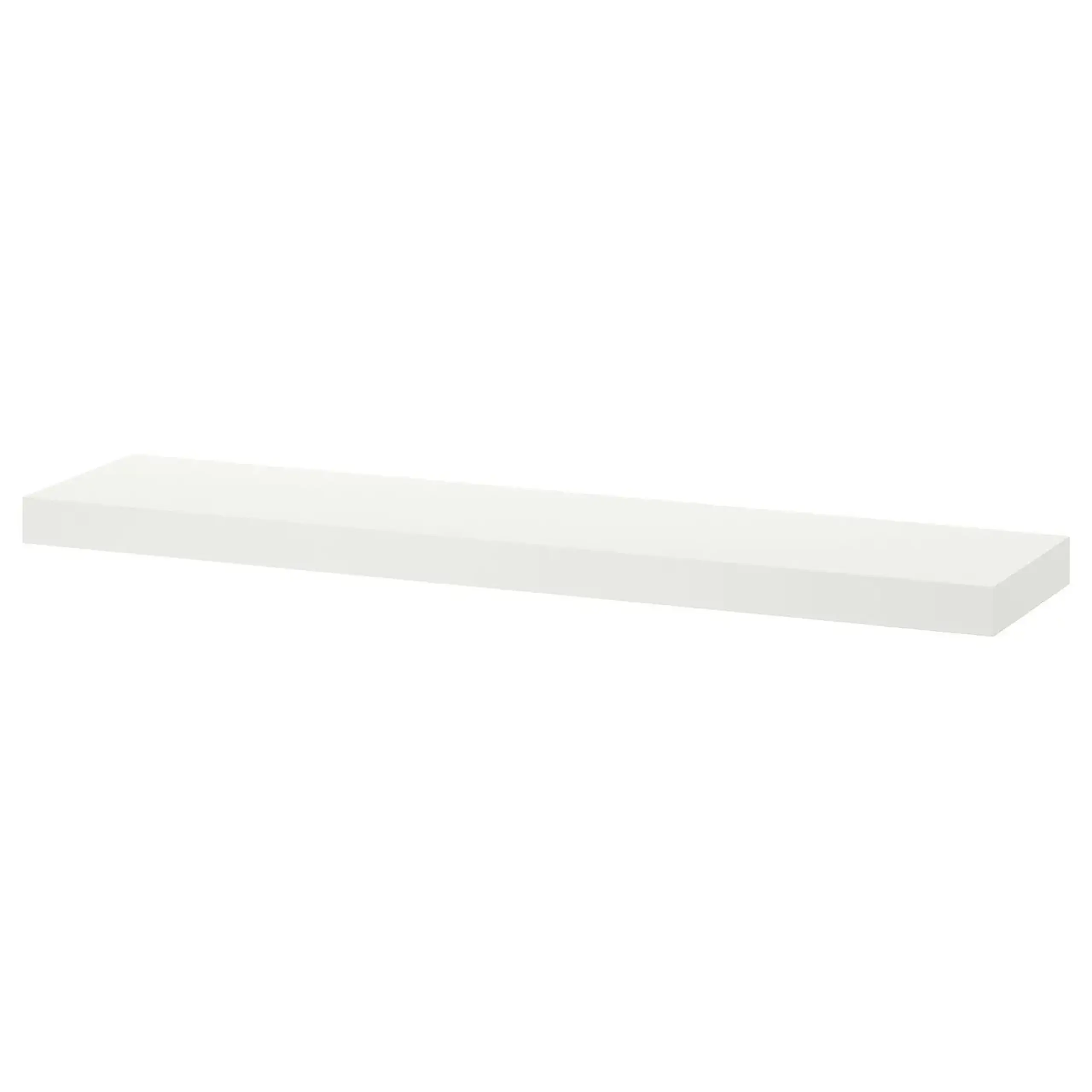 IKEA LACK Polita, alb, 110x26 cm