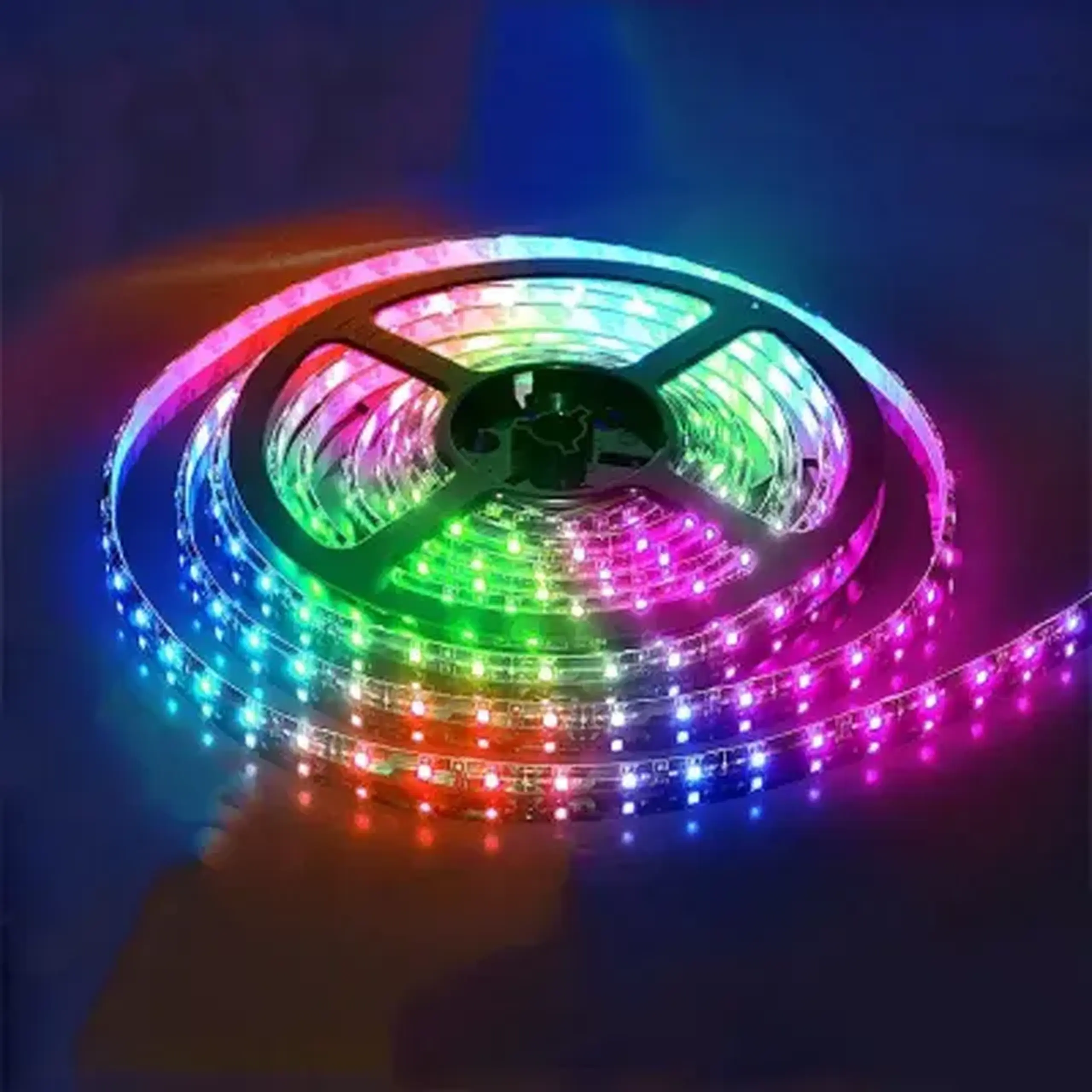 Bandă LED SMD5050 14.4 W/m 12 V 5 m 4320 lm Horoz IP54 - Culoare RGB