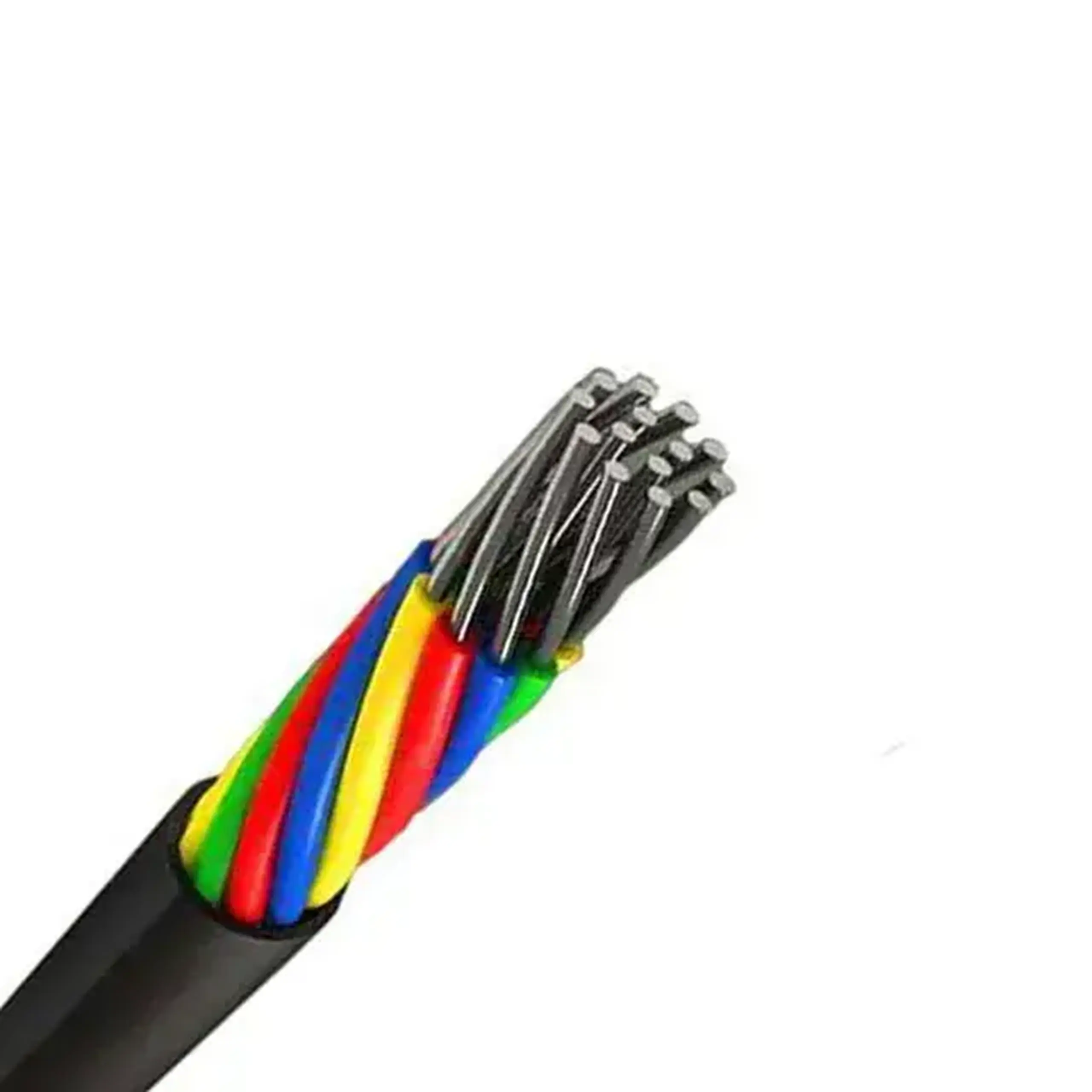 Cablu AKVVG 27 x 2.5 mm² 27 * 2.5 mm² negru aluminiu