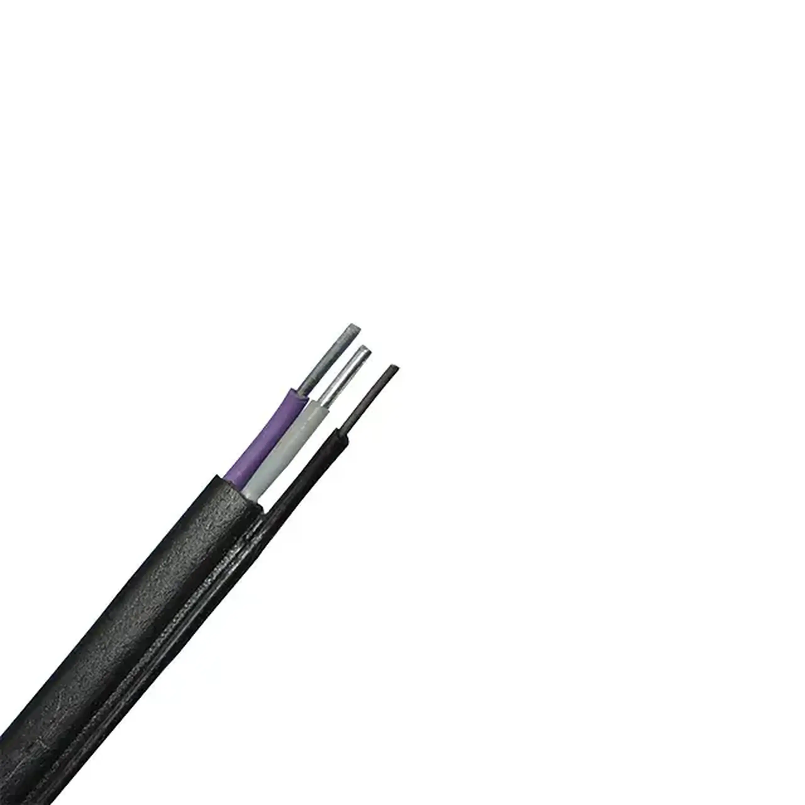 Cablu AVVGTr 2 x 4 mm AVVGTr 2 x 4 mm² 4 mm² negru aluminiu