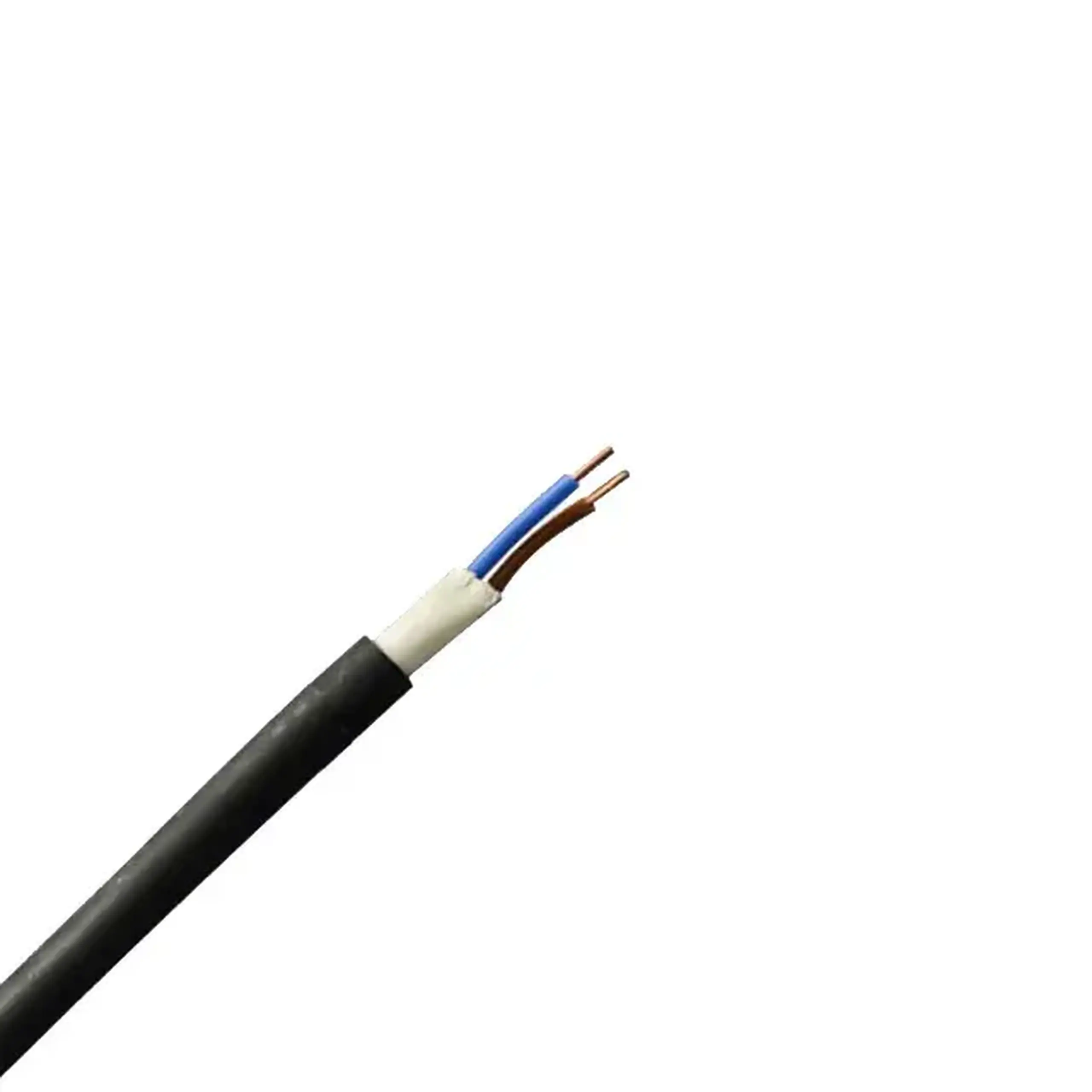 Cablu N2XH-O 2 * 1.5 mm² Negru Cupru Eupen