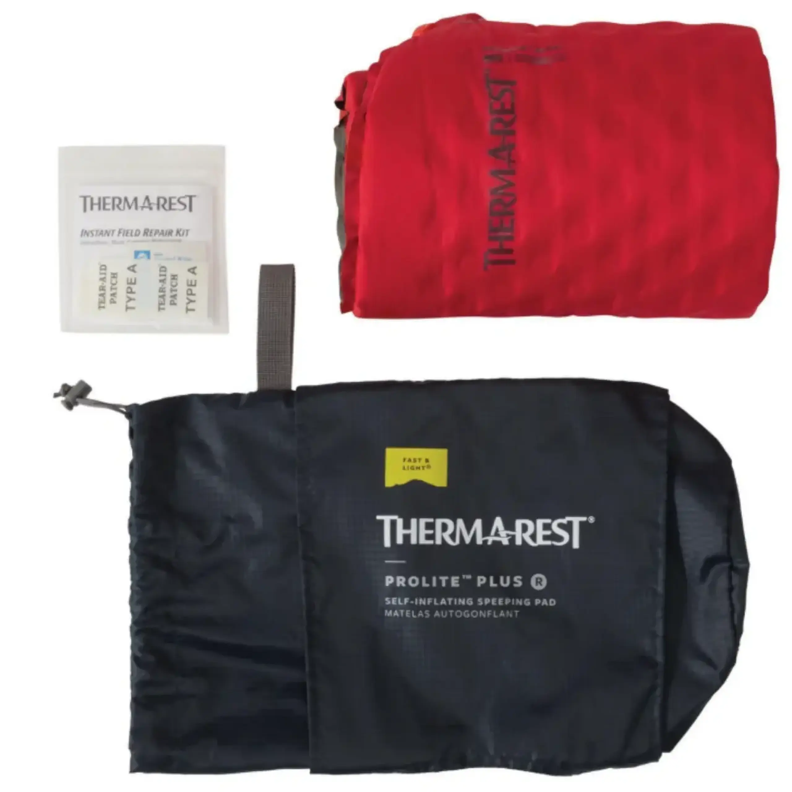Saltea Therm-a-rest Prolite Plus cayenne Large