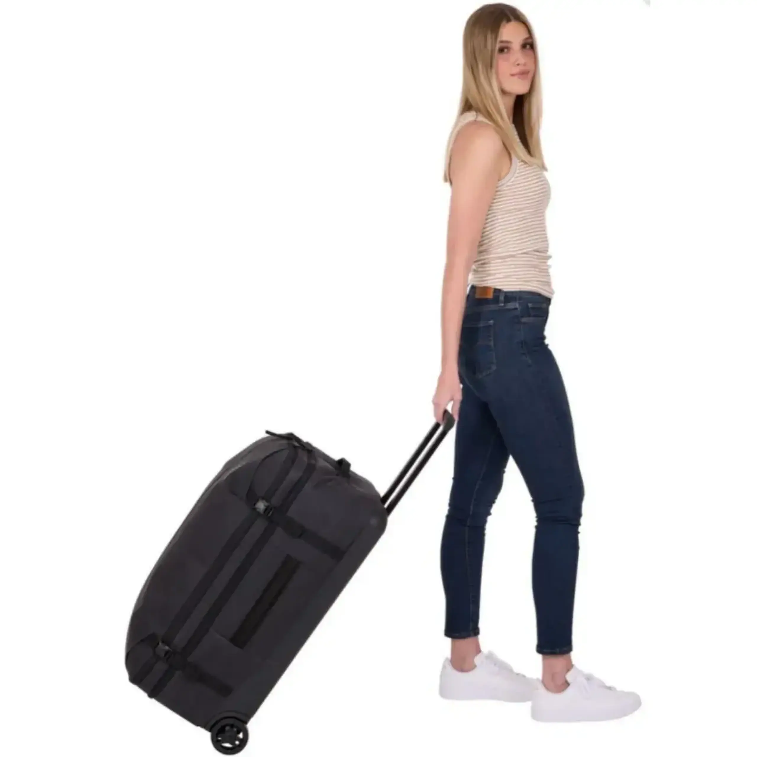 Geantă Thule Aion wheeled duffel 70 cm/28″ black