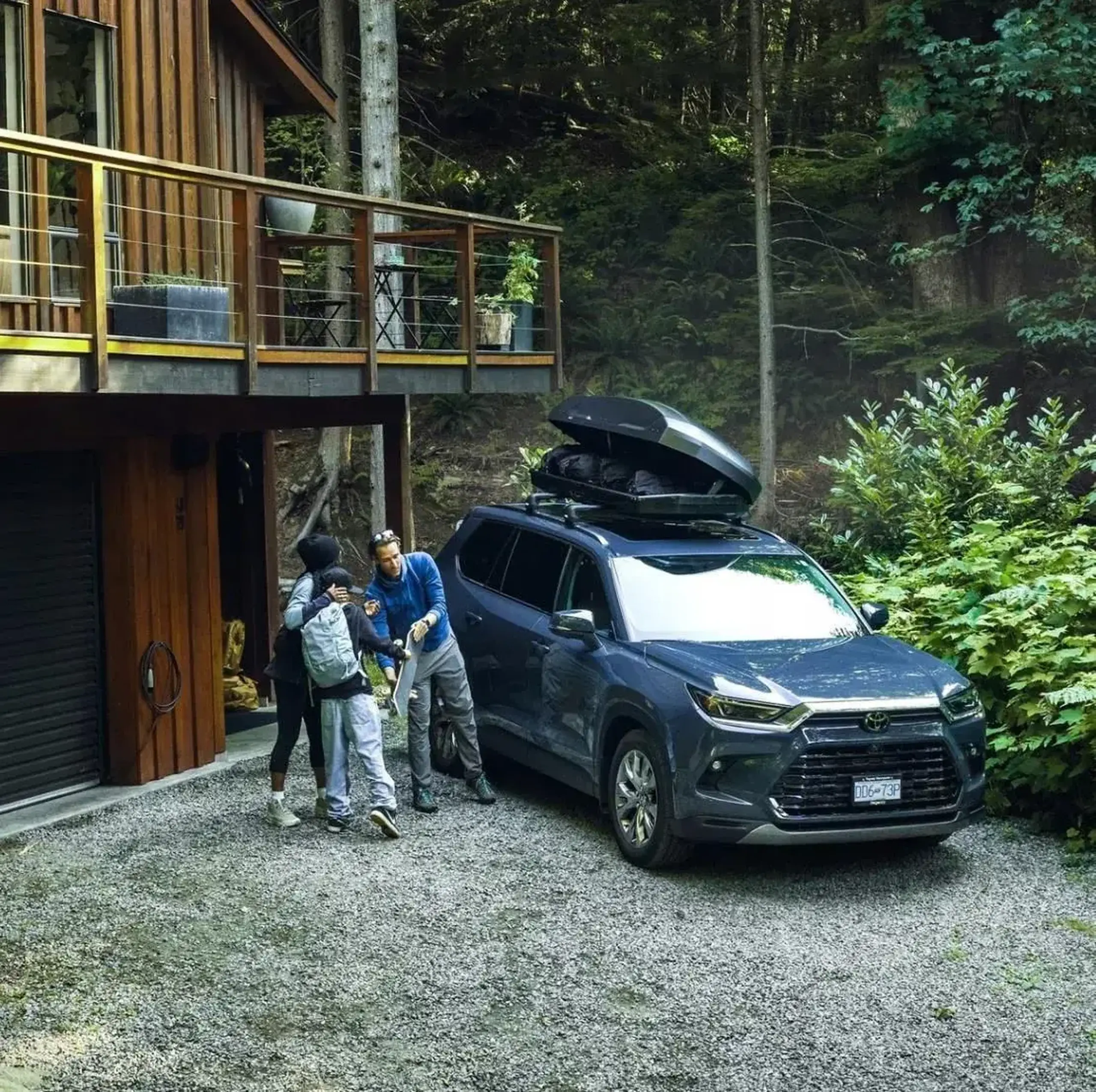 Box Thule Force 3 S roof box black