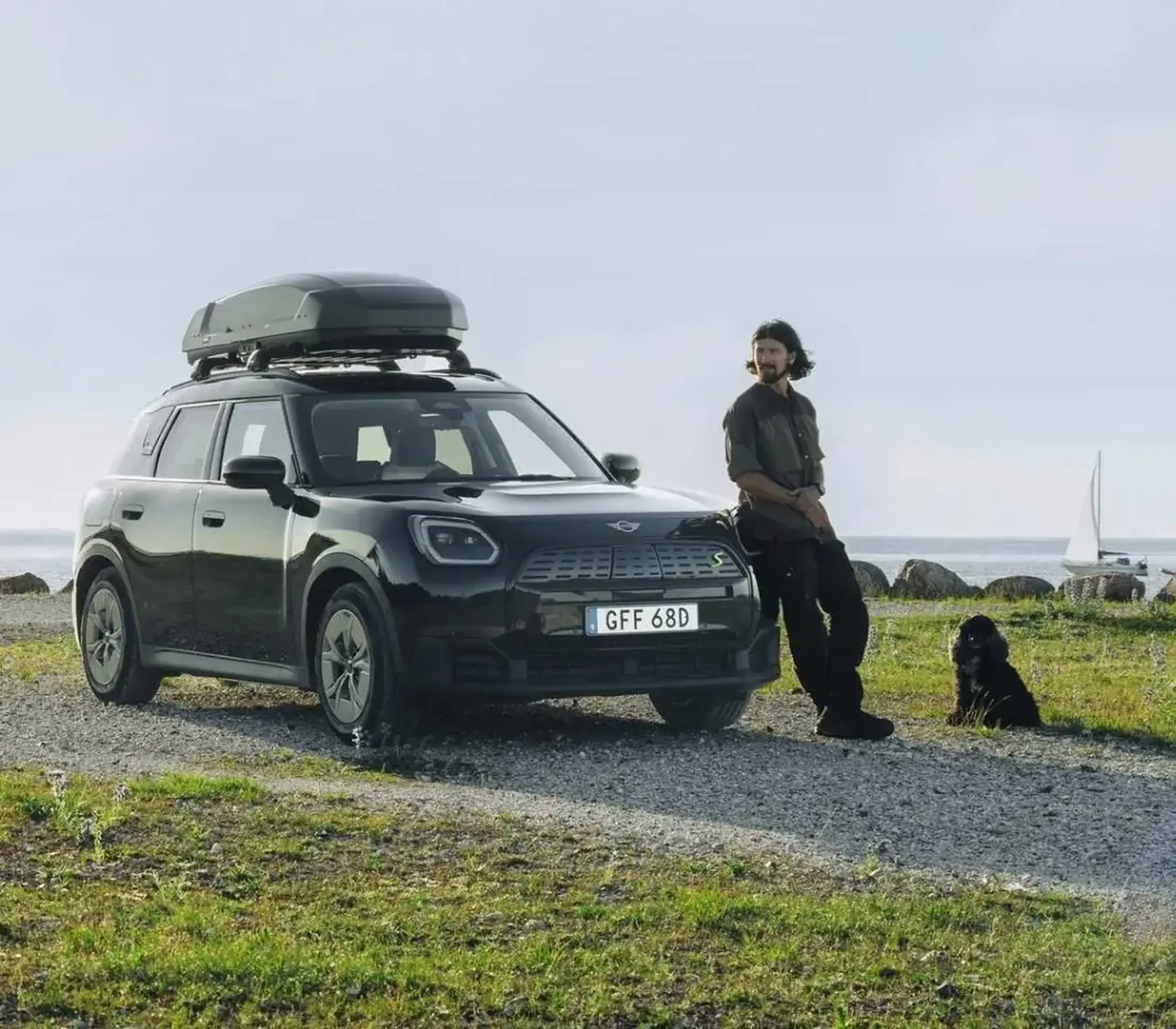 Box Thule Force 3 S roof box black