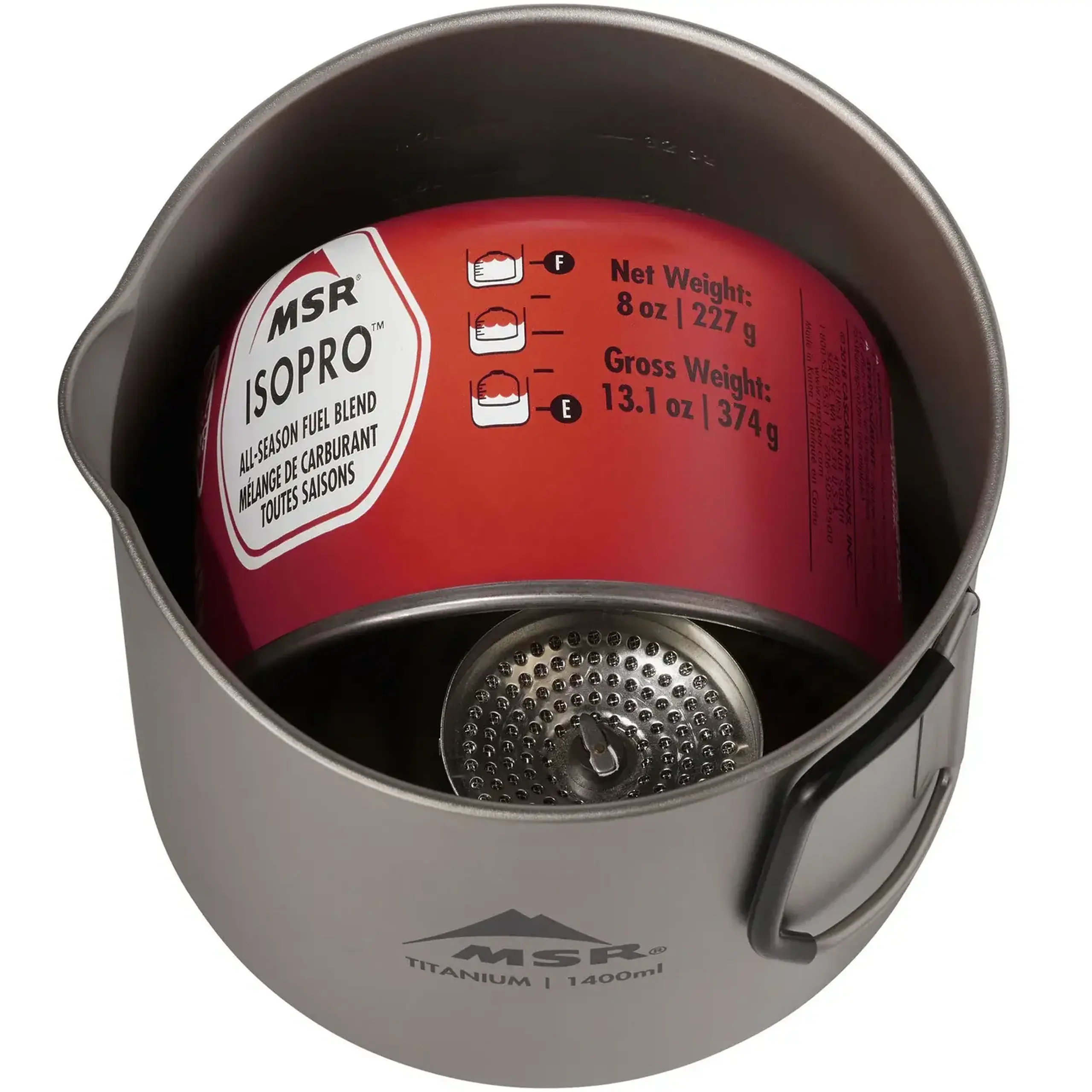 Cratiță MSR Titan Kettle 1400 ml