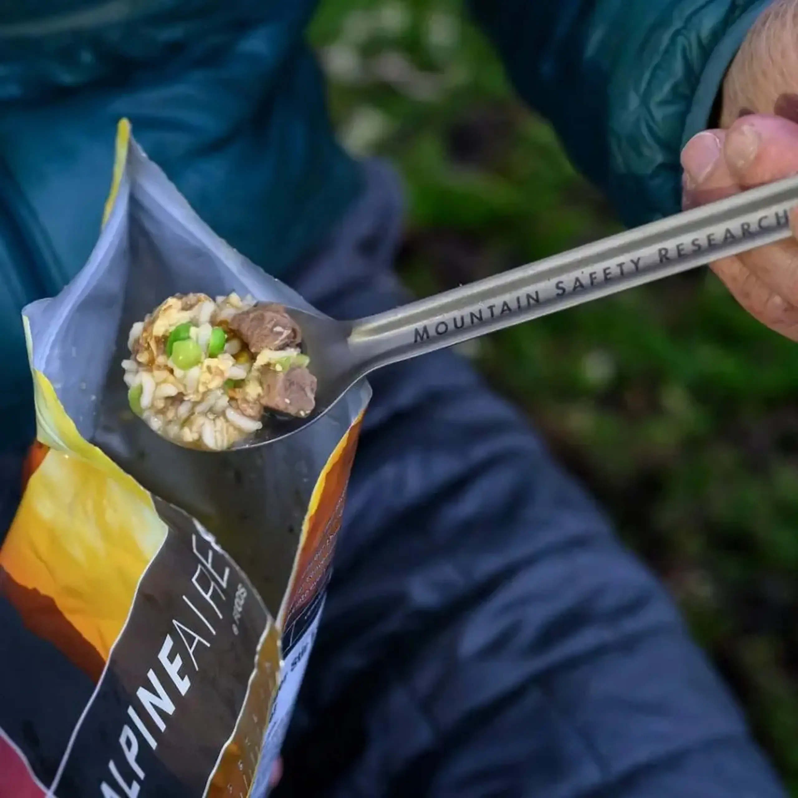 Lingură MSR Titan Long Spoon
