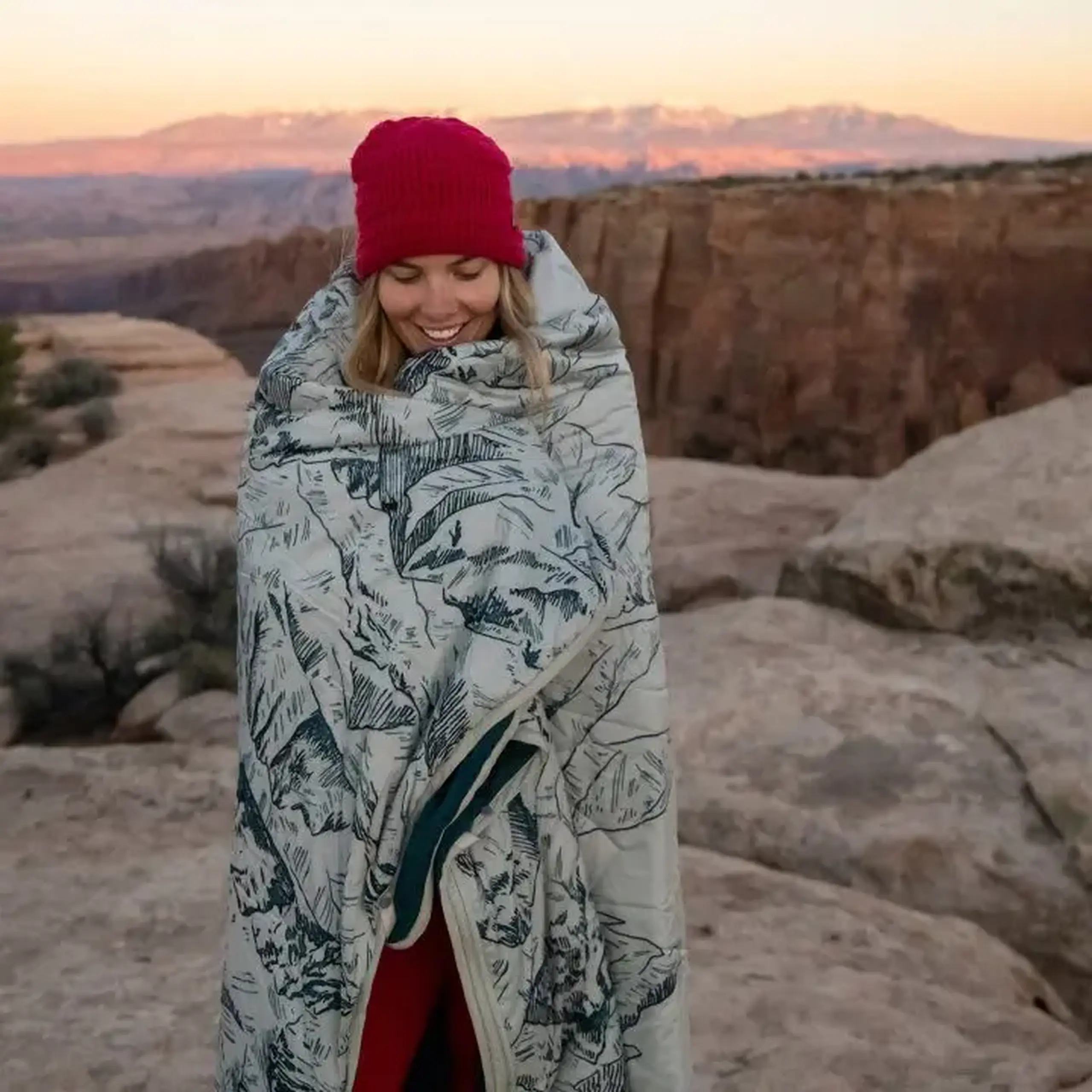 Plapumă Therm-a-rest Argo Blanket ValleyView Prnt