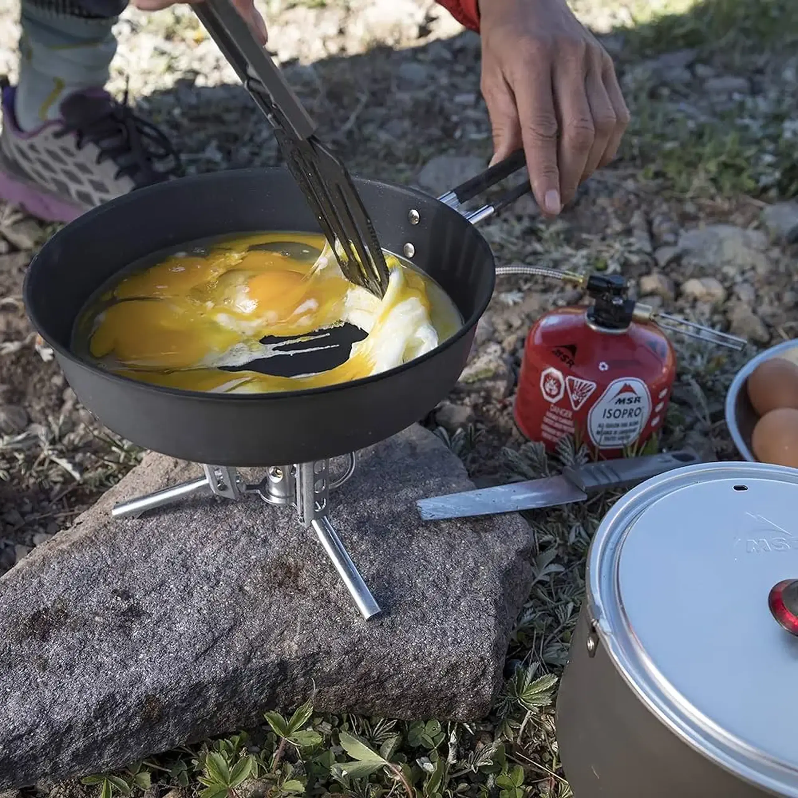 Tigaie MSR WindBurner Ceramic Skillet