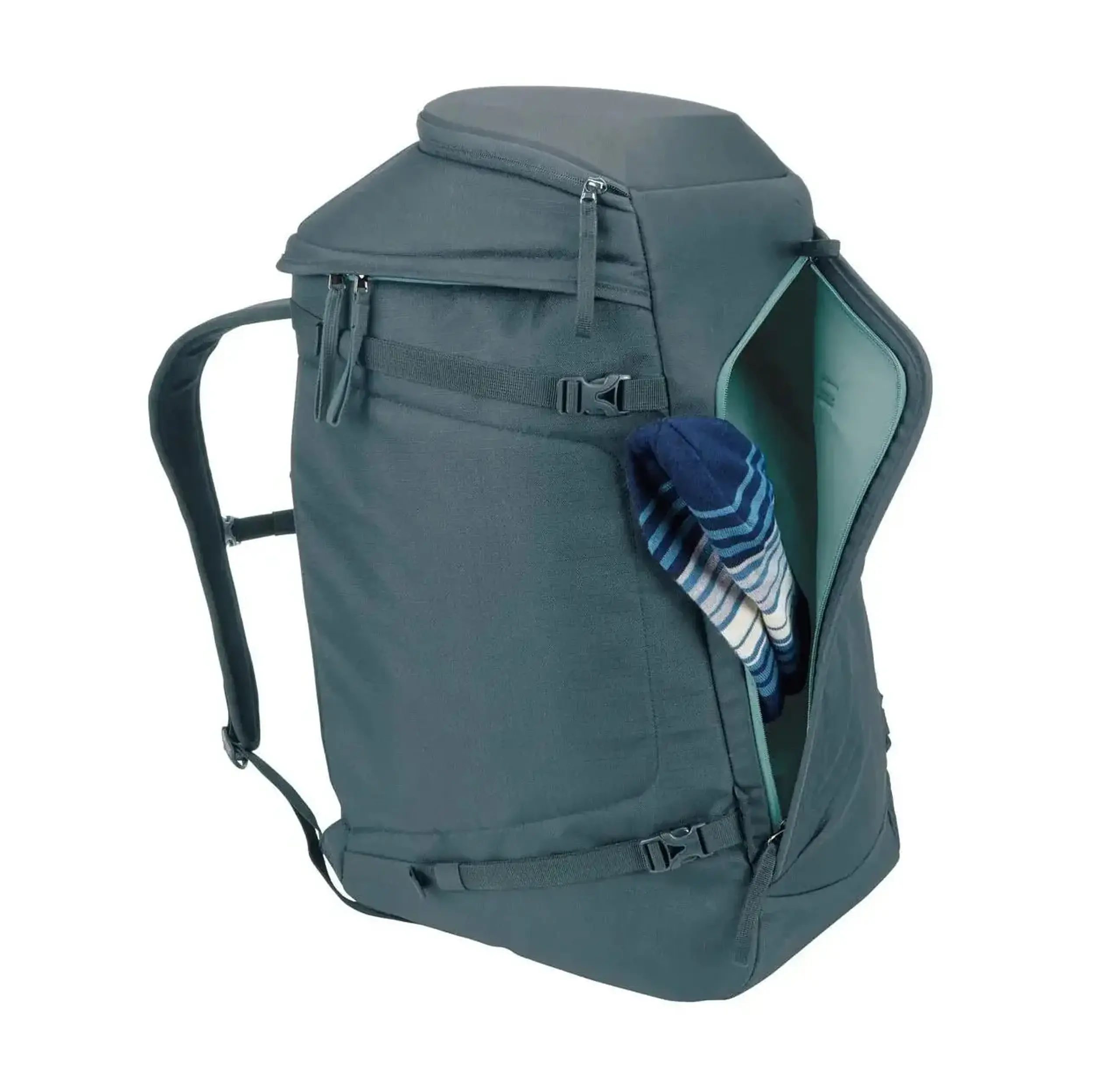 Rucsac pentru încălțăminte Thule RoundTrip Boot Backpack 60 L Dark Slate