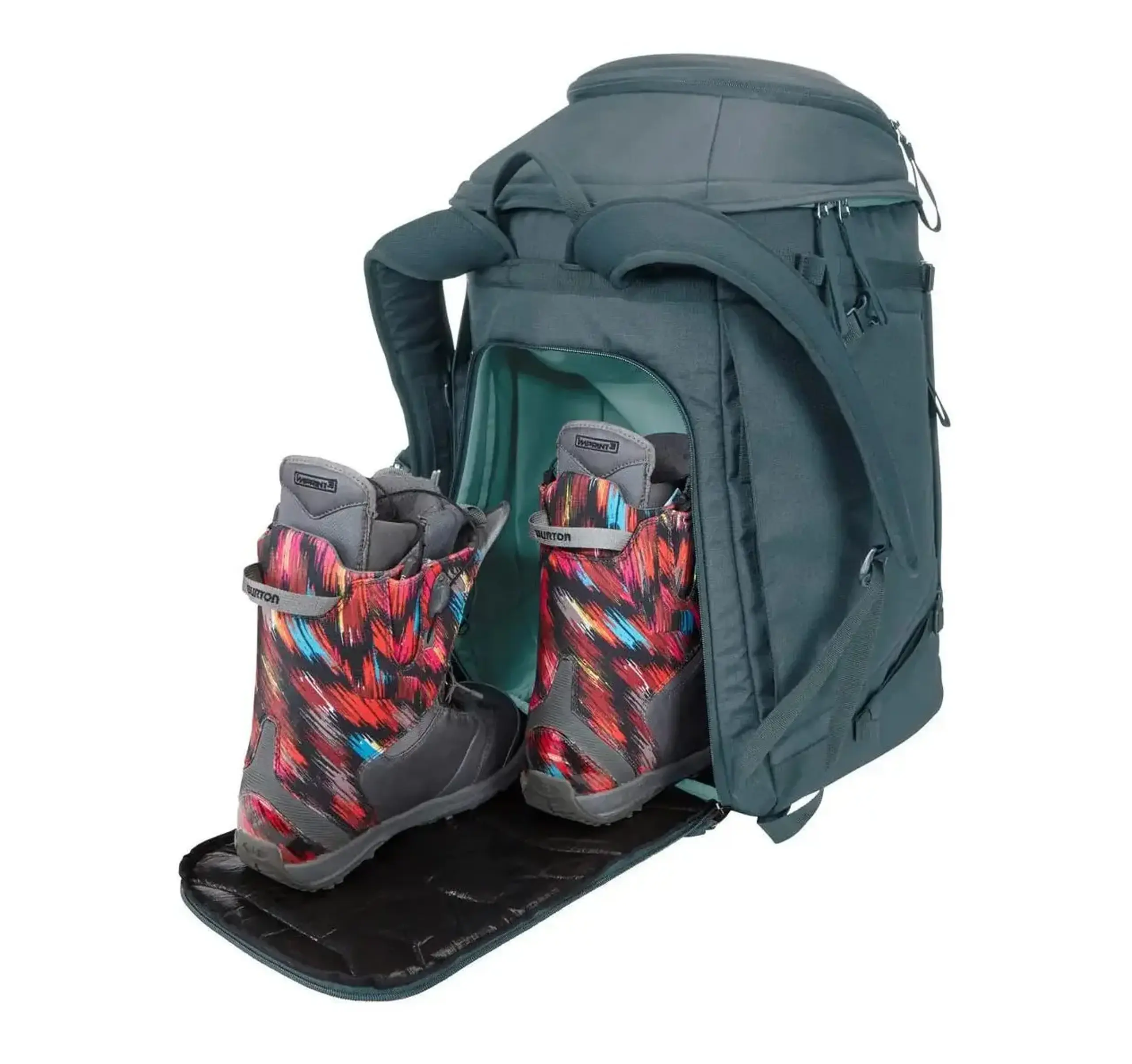 Rucsac pentru încălțăminte Thule RoundTrip Boot Backpack 60 L Dark Slate