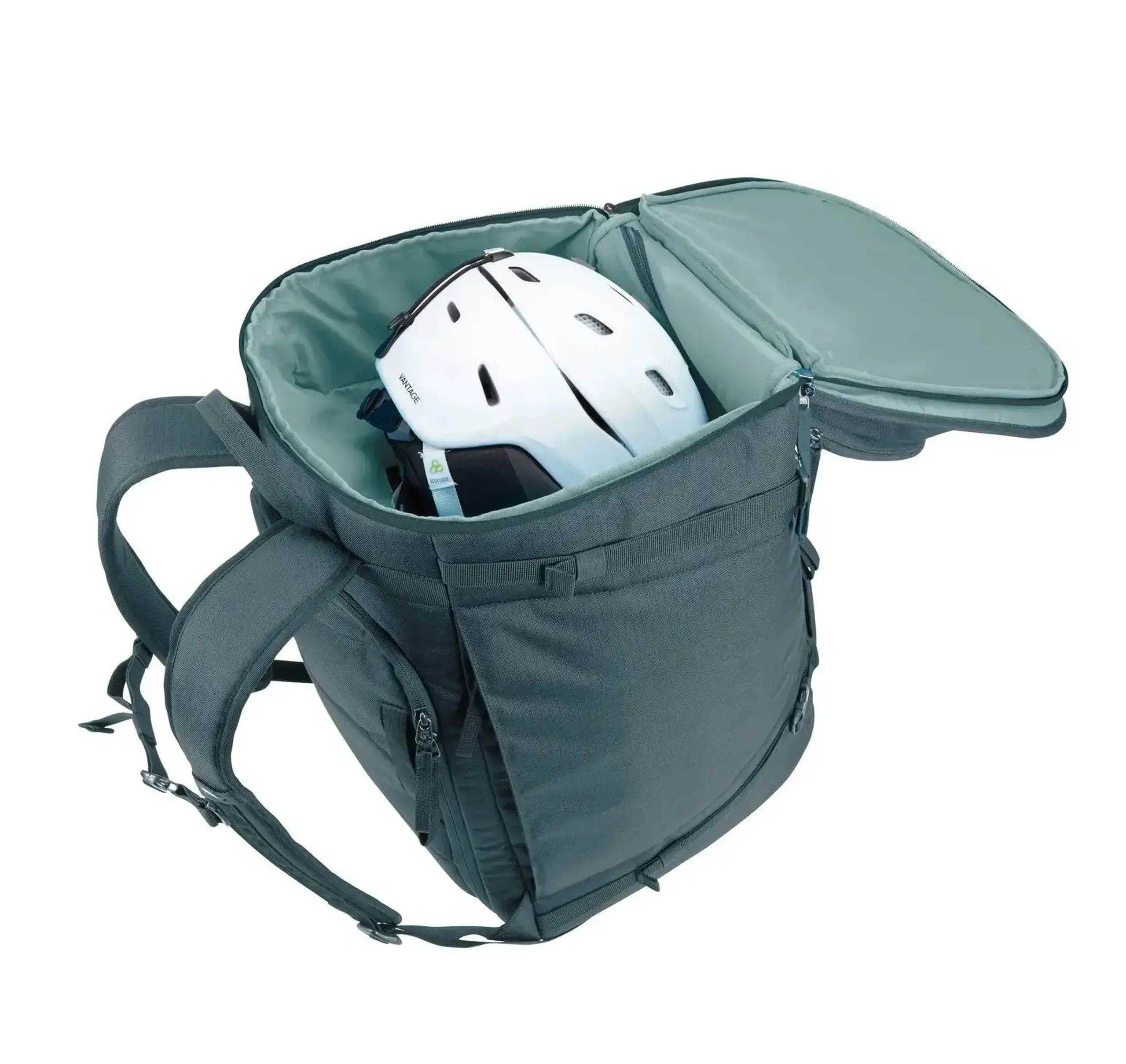 Rucsac pentru încălțăminte Thule RoundTrip Boot Backpack 60 L Dark Slate
