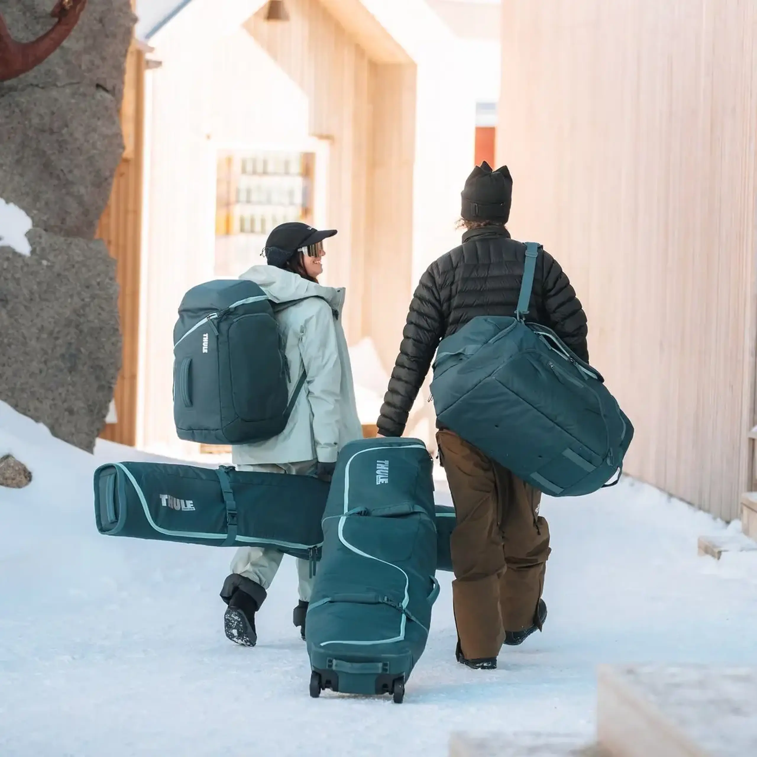 Сумка Thule RoundTrip Duffel 80 L Black