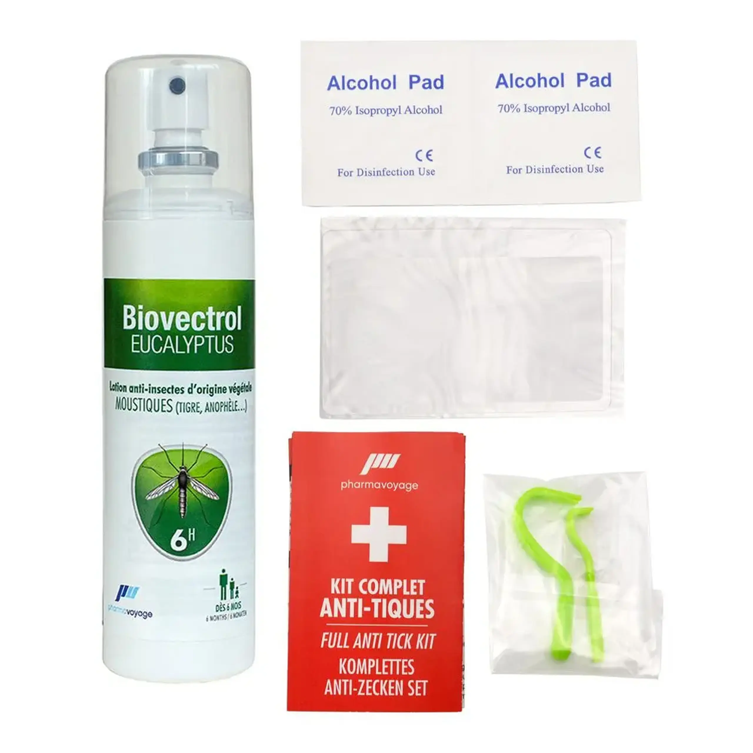 Trusă medicală Pharmavoyage First Aid Antitick