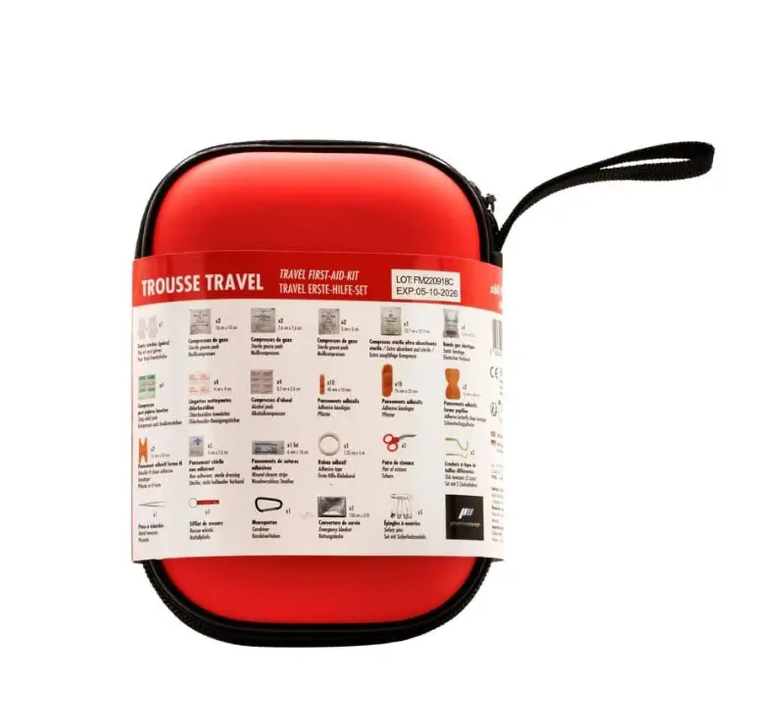 Trusă medicală Pharmavoyage First Aid Travel