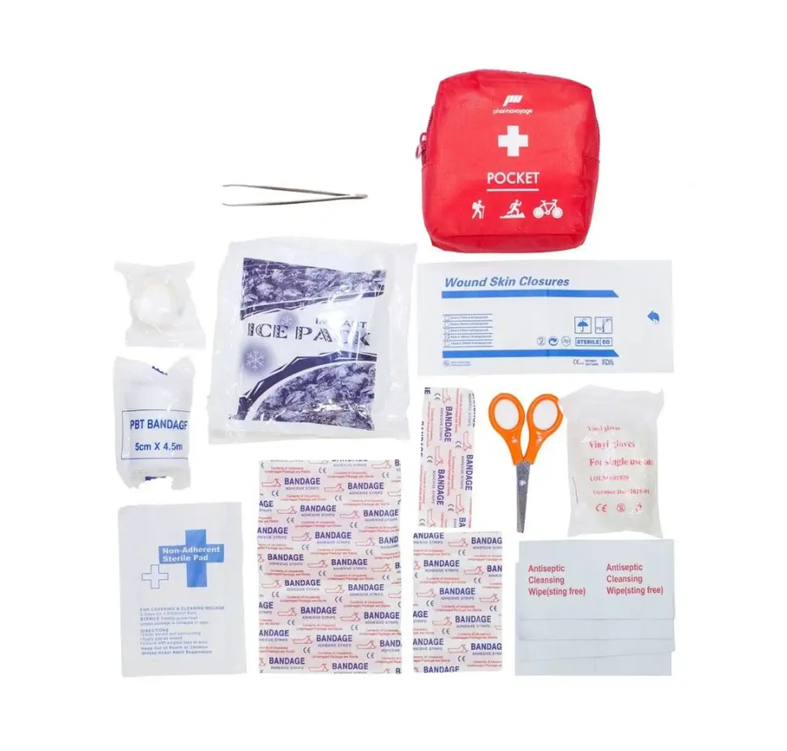 Trusă medicală Pharmavoyage First Aid Pocket