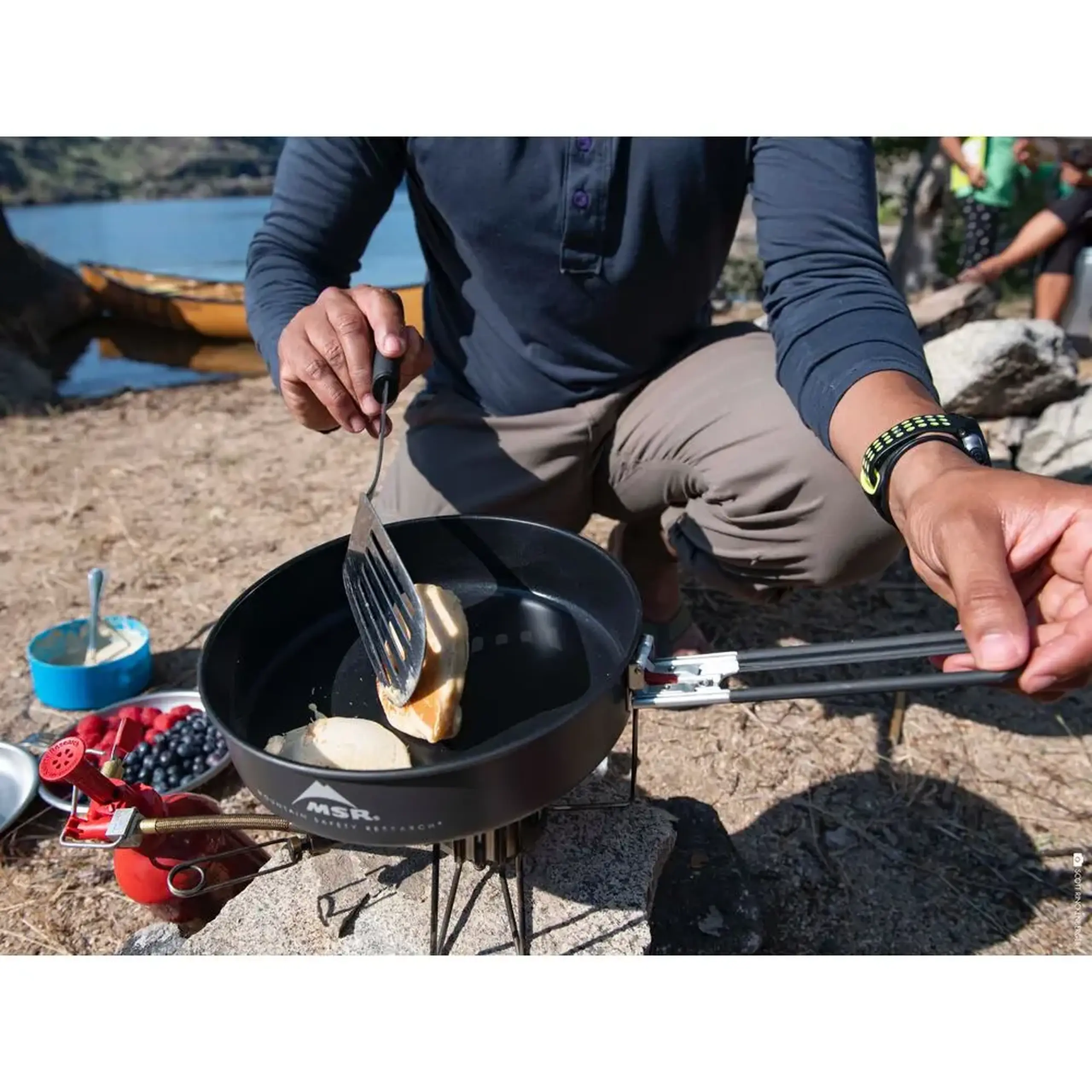 Tigaie MSR Ceramic Skillet