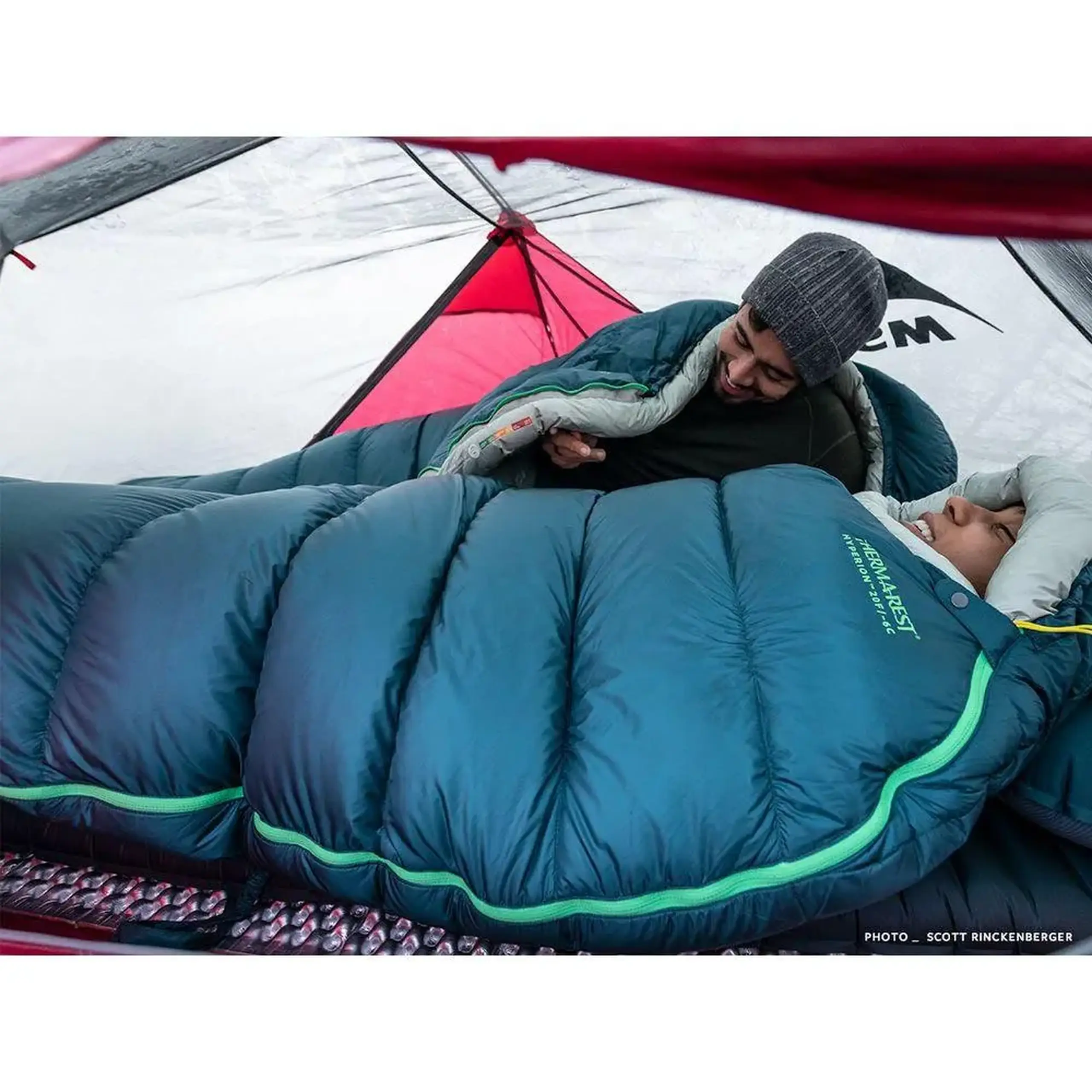 Sac de dormit Therm-a-Rest Hyperion -6° Regular
