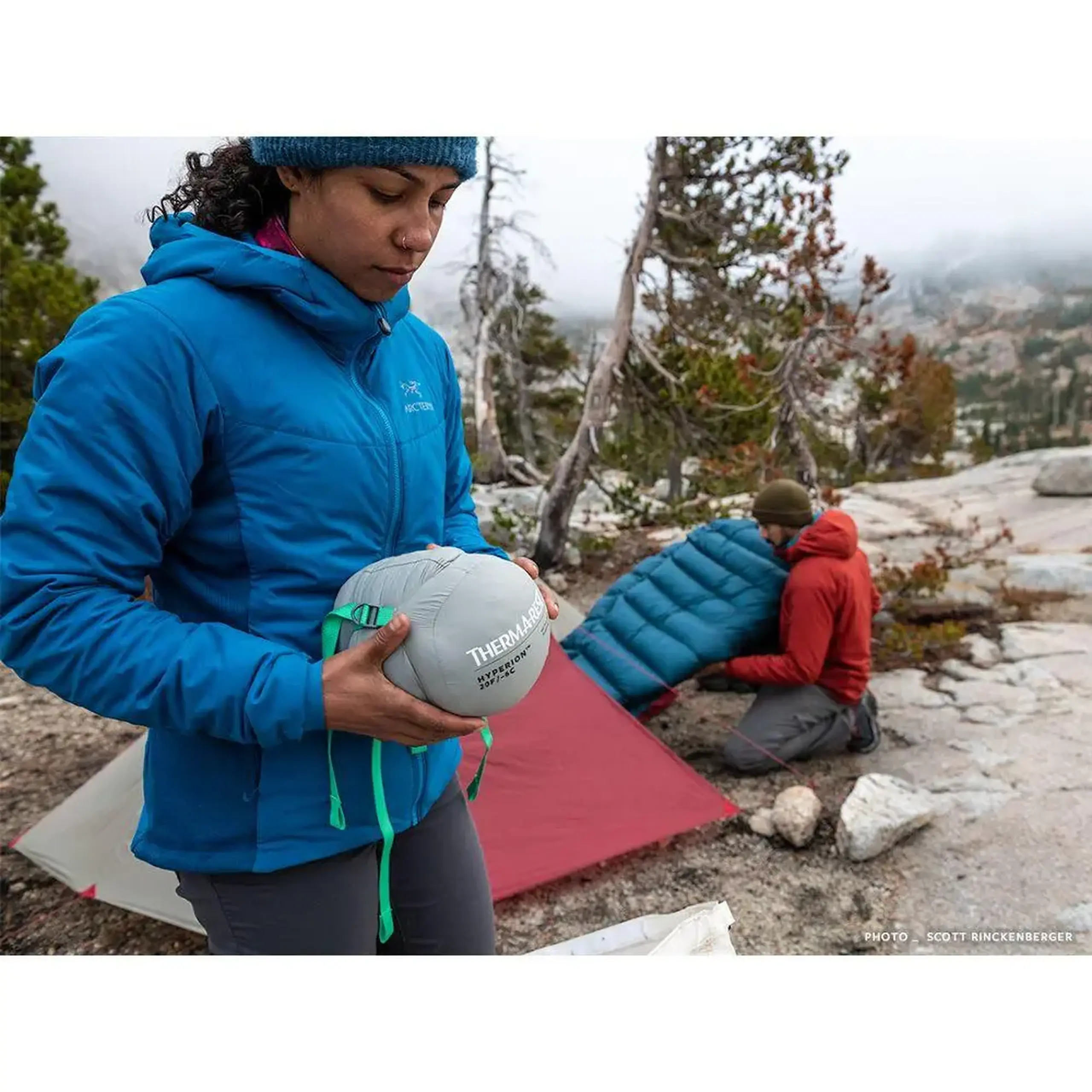 Sac de dormit Therm-a-Rest Hyperion -6° Regular