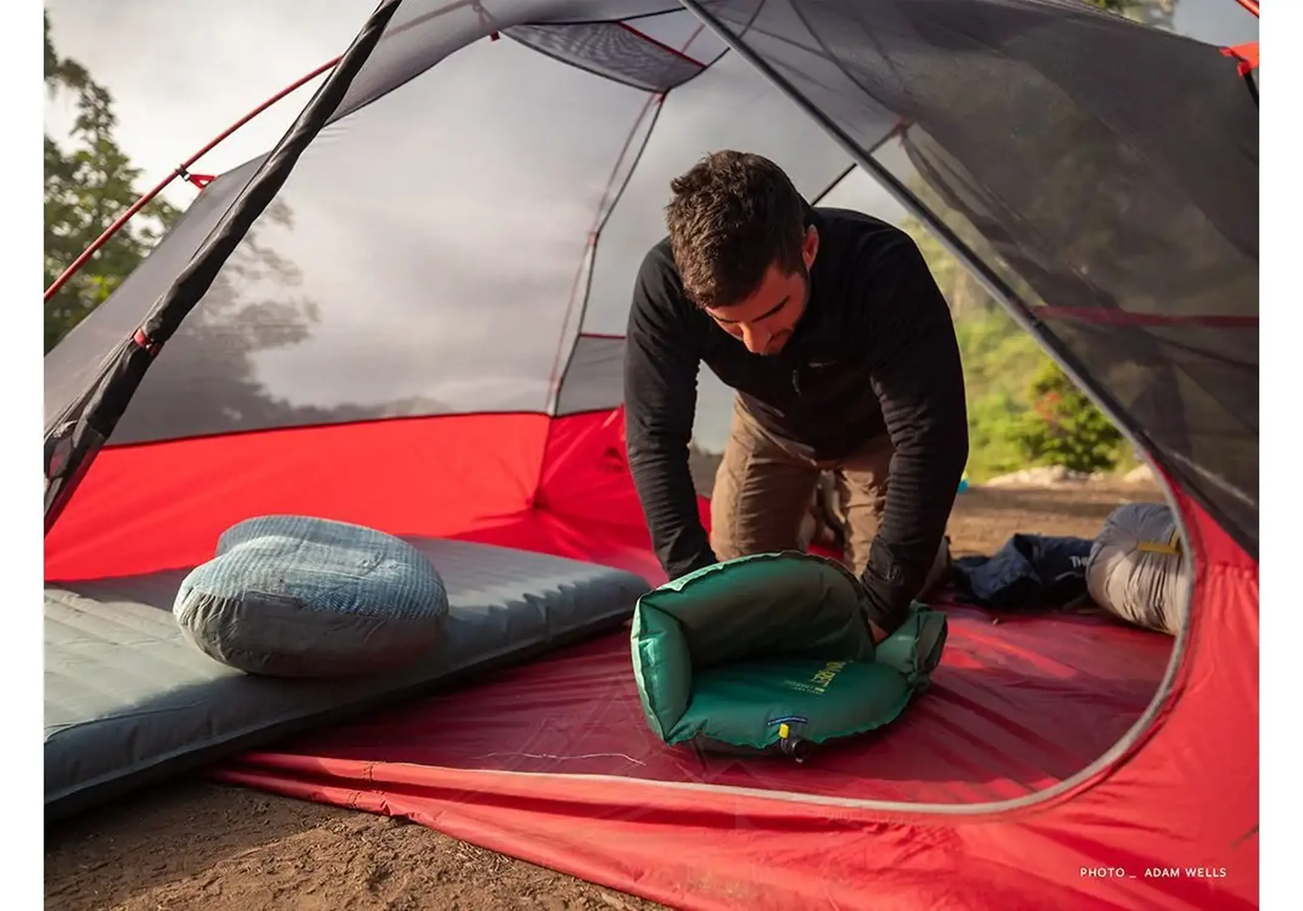 Saltea Trail Therm-A-Rest Trail Pro Pine Regular